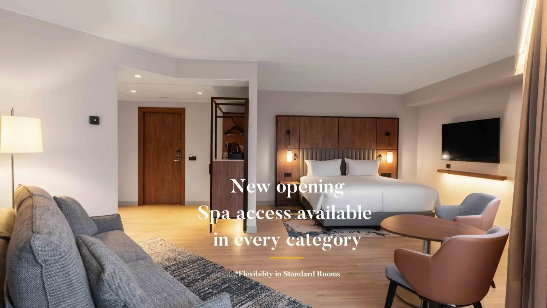 TV and multimedia, Bed in voco Stockholm - Kista by IHG TV and multimedia, Bed in voco Stockholm - Kista by IHG