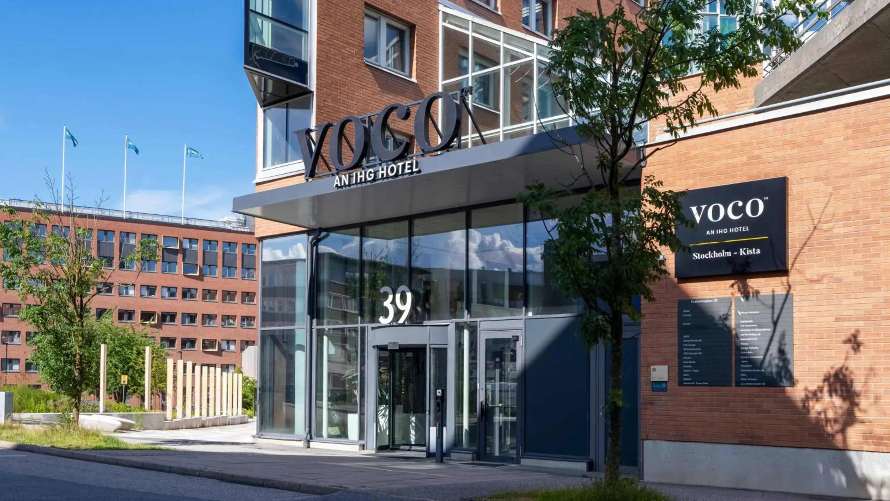 Property building in voco Stockholm - Kista by IHG Property building in voco Stockholm - Kista by IHG