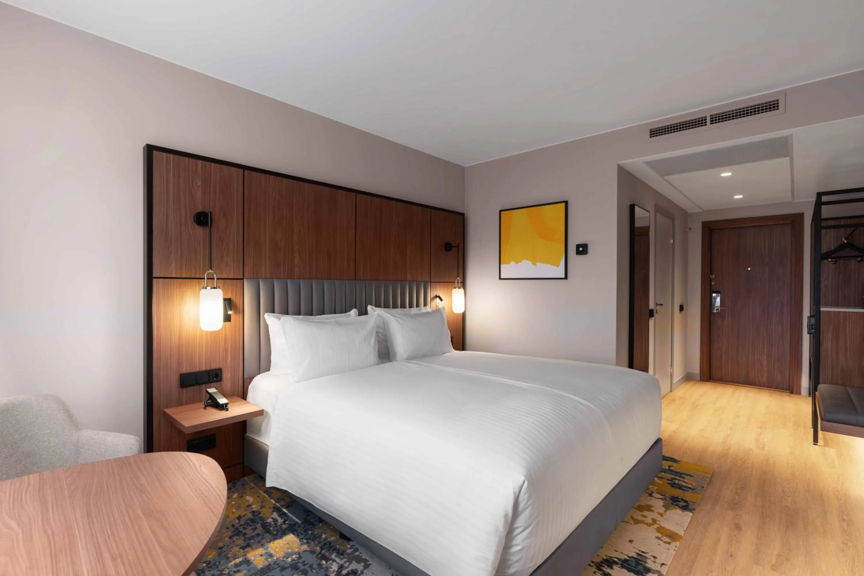 Bed in voco Stockholm - Kista by IHG