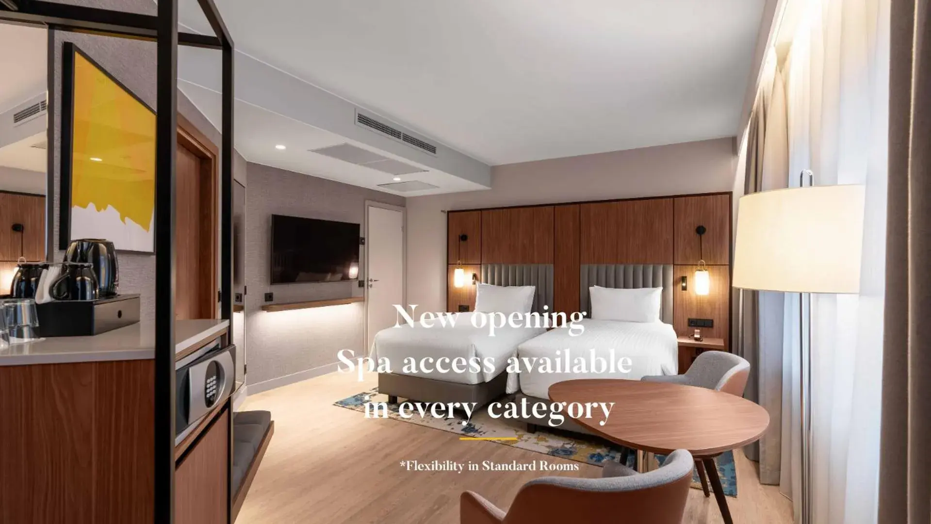 Bed in voco Stockholm - Kista by IHG Bed in voco Stockholm - Kista by IHG