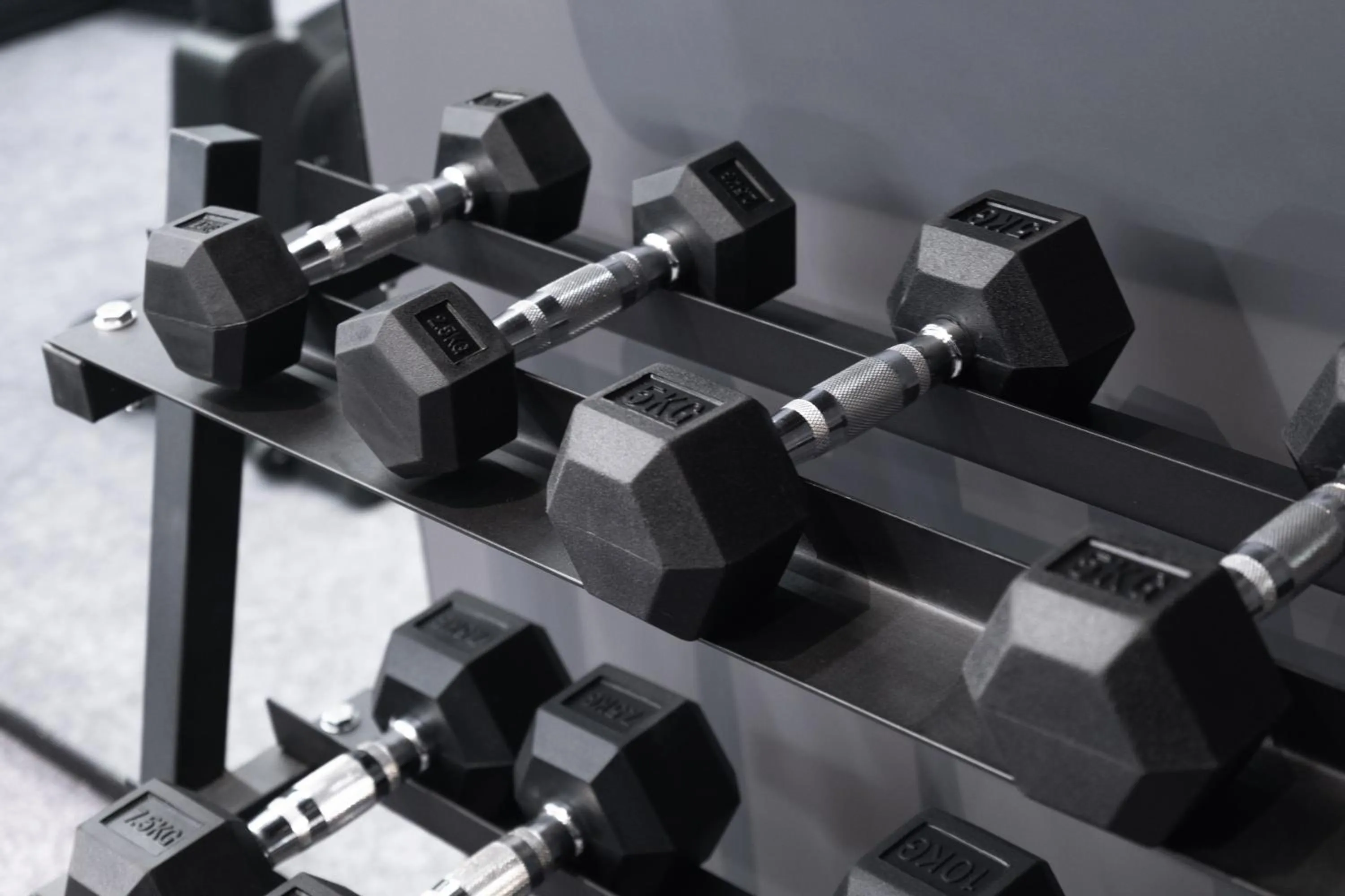 Fitness centre/facilities in Holiday Inn Express Zhengzhou Garden Road