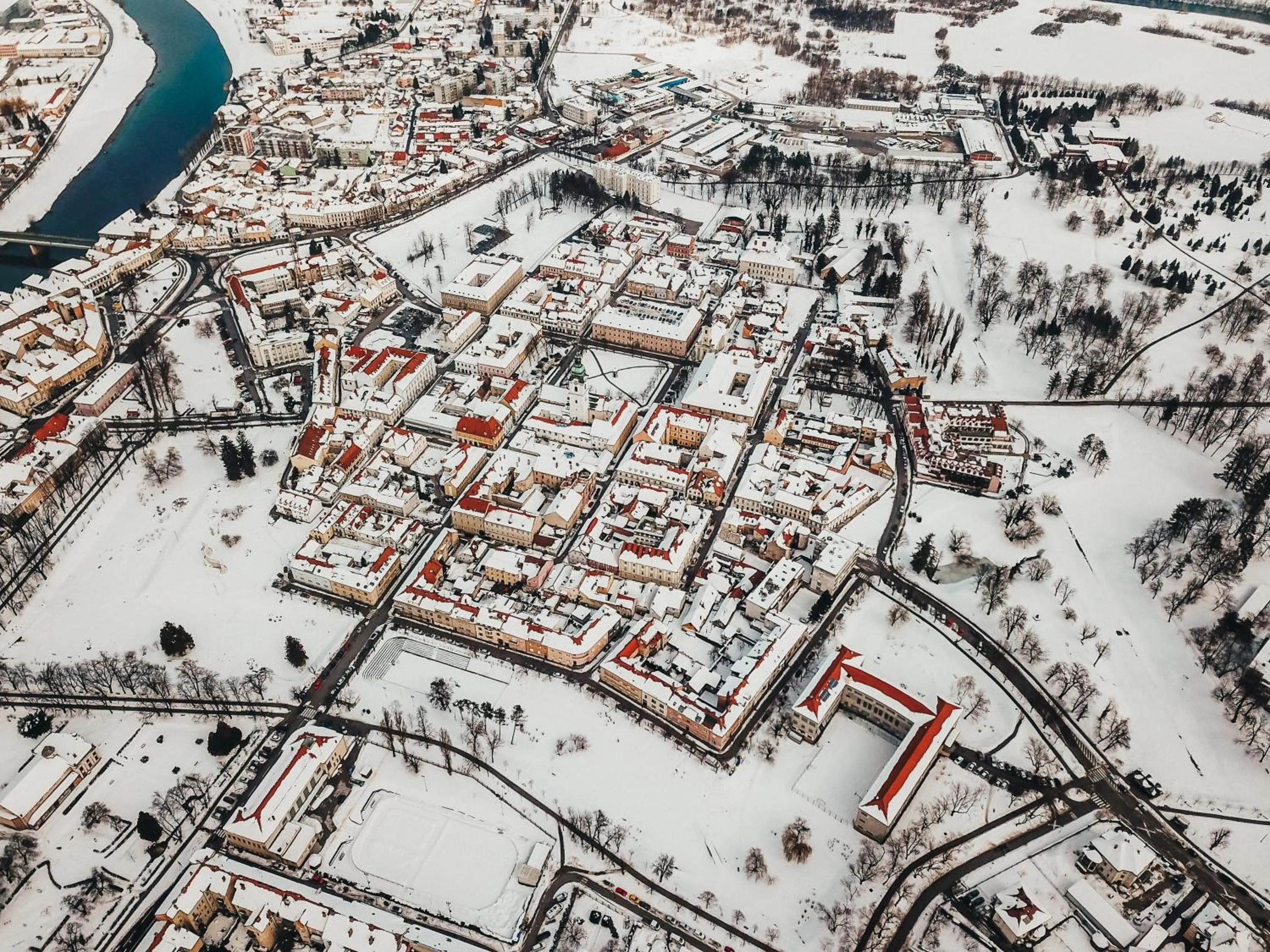 Winter in Hotel Kadoor