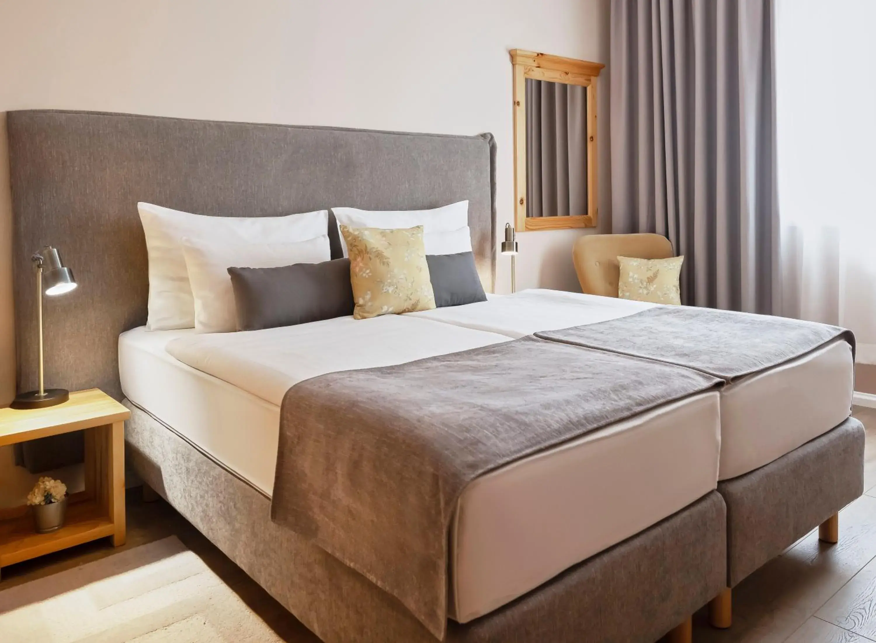 Bed in Hotel Kadoor Bed in Hotel Kadoor