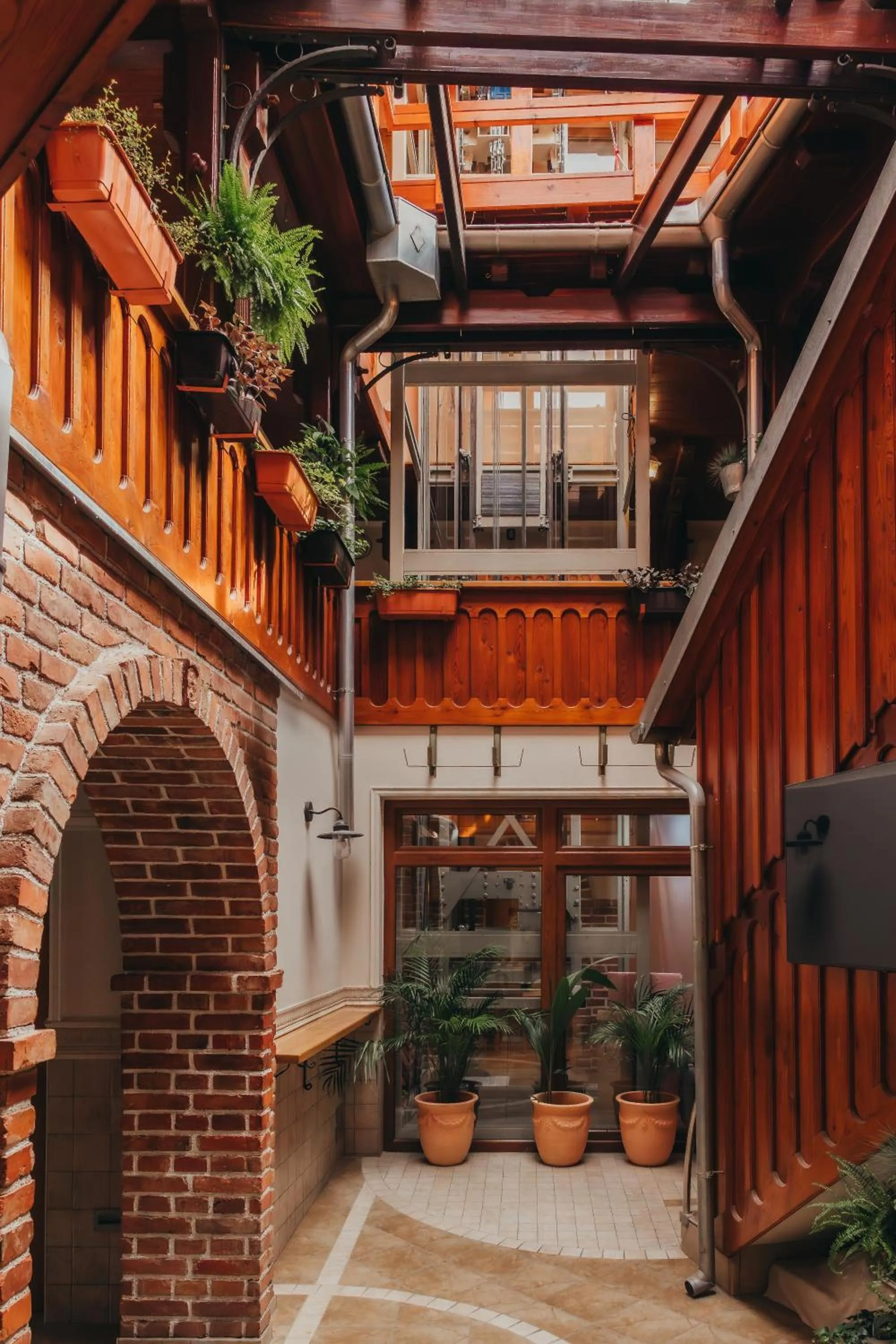 Property building in Hotel Kadoor