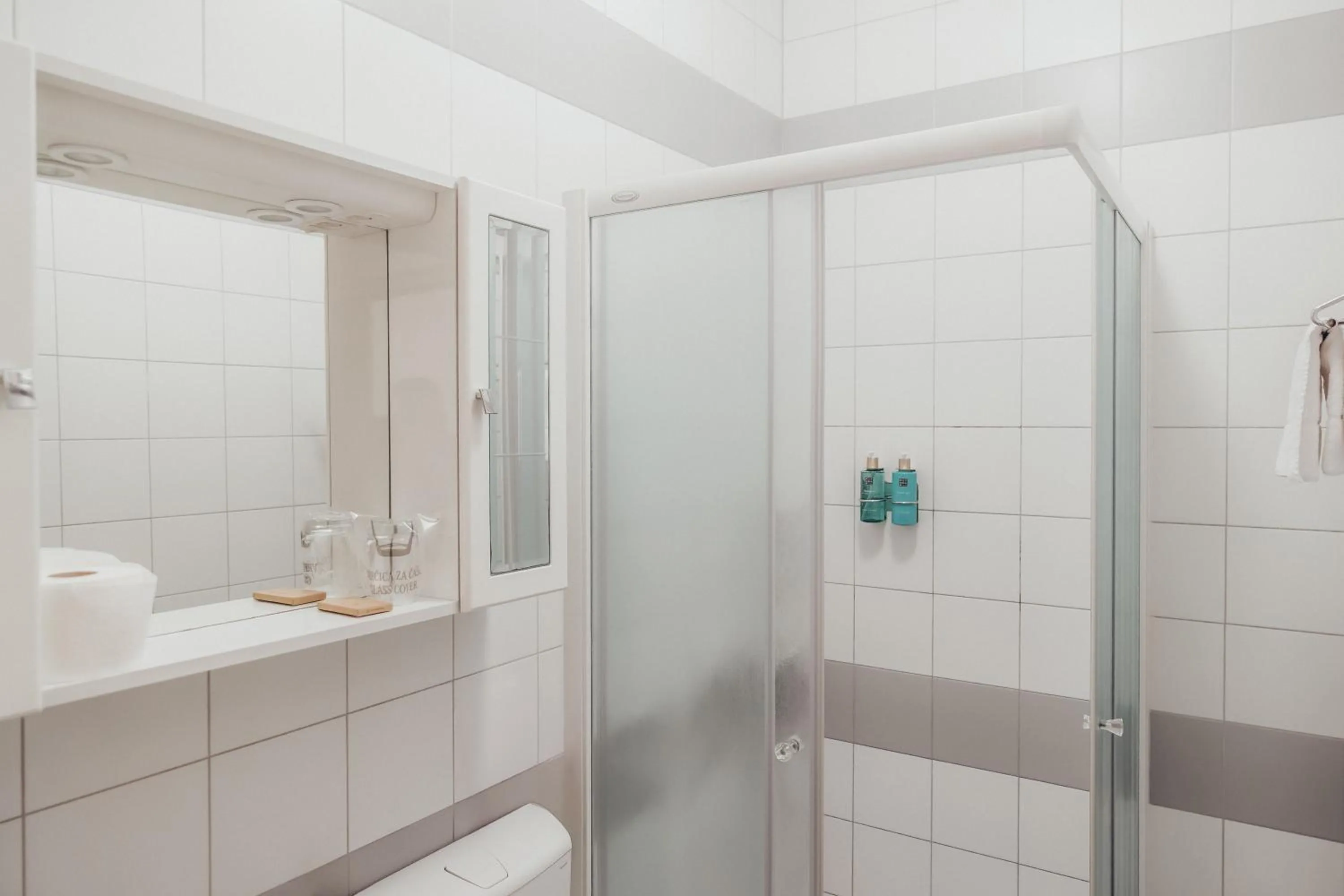 Bathroom in Hotel Kadoor