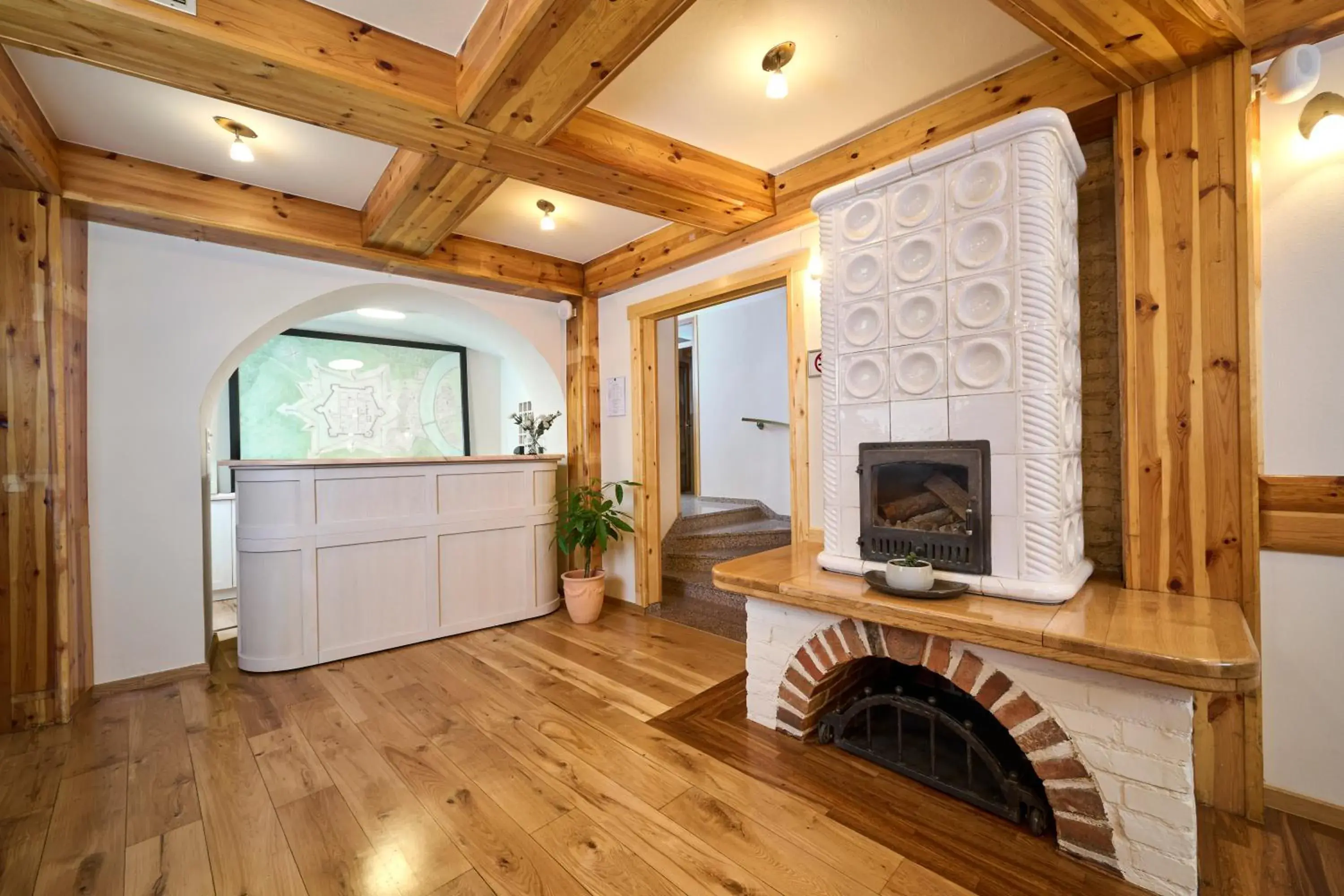 Property building in Hotel Kadoor Property building in Hotel Kadoor