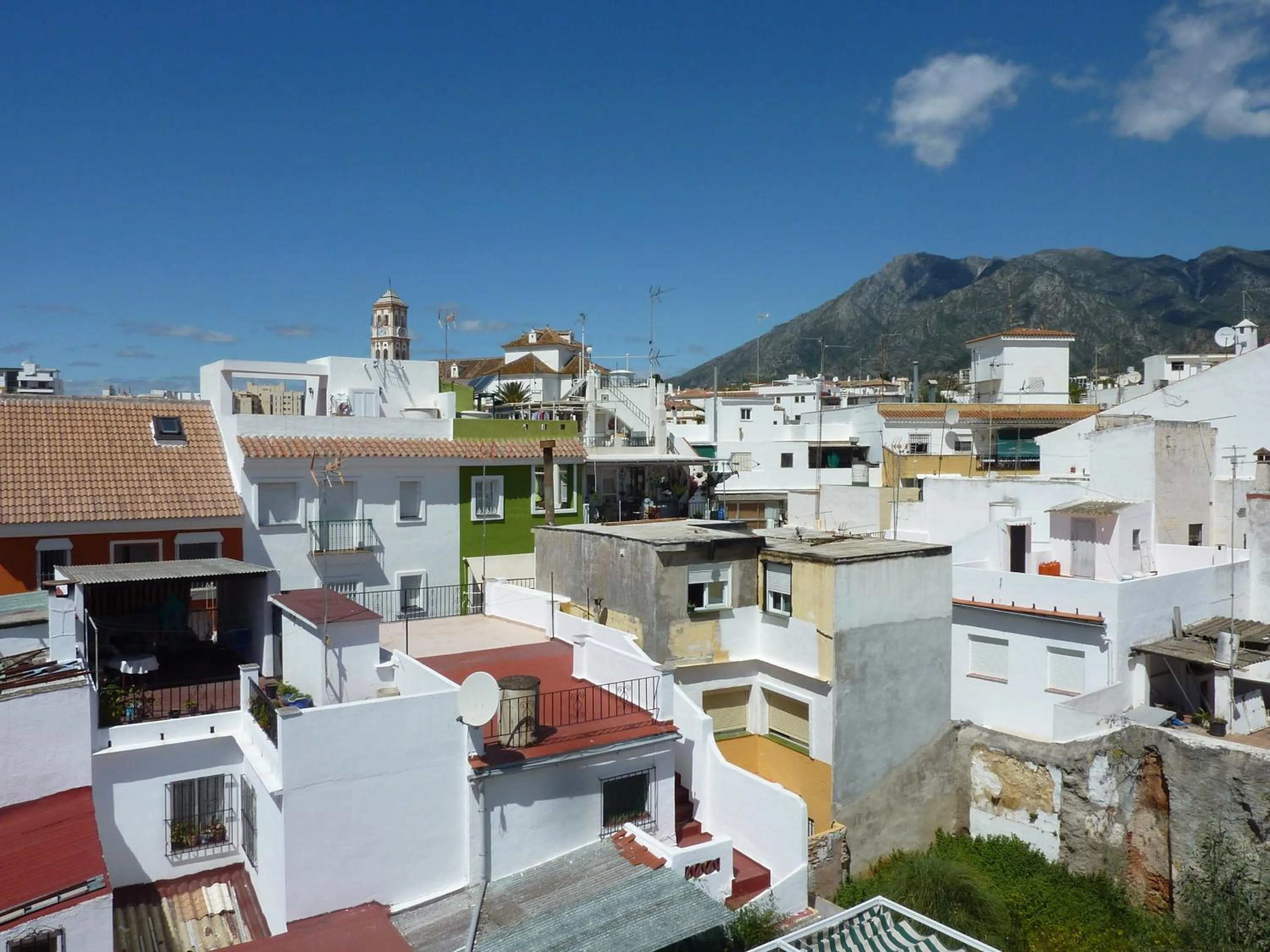 View (from property/room) in Hostal Berlin