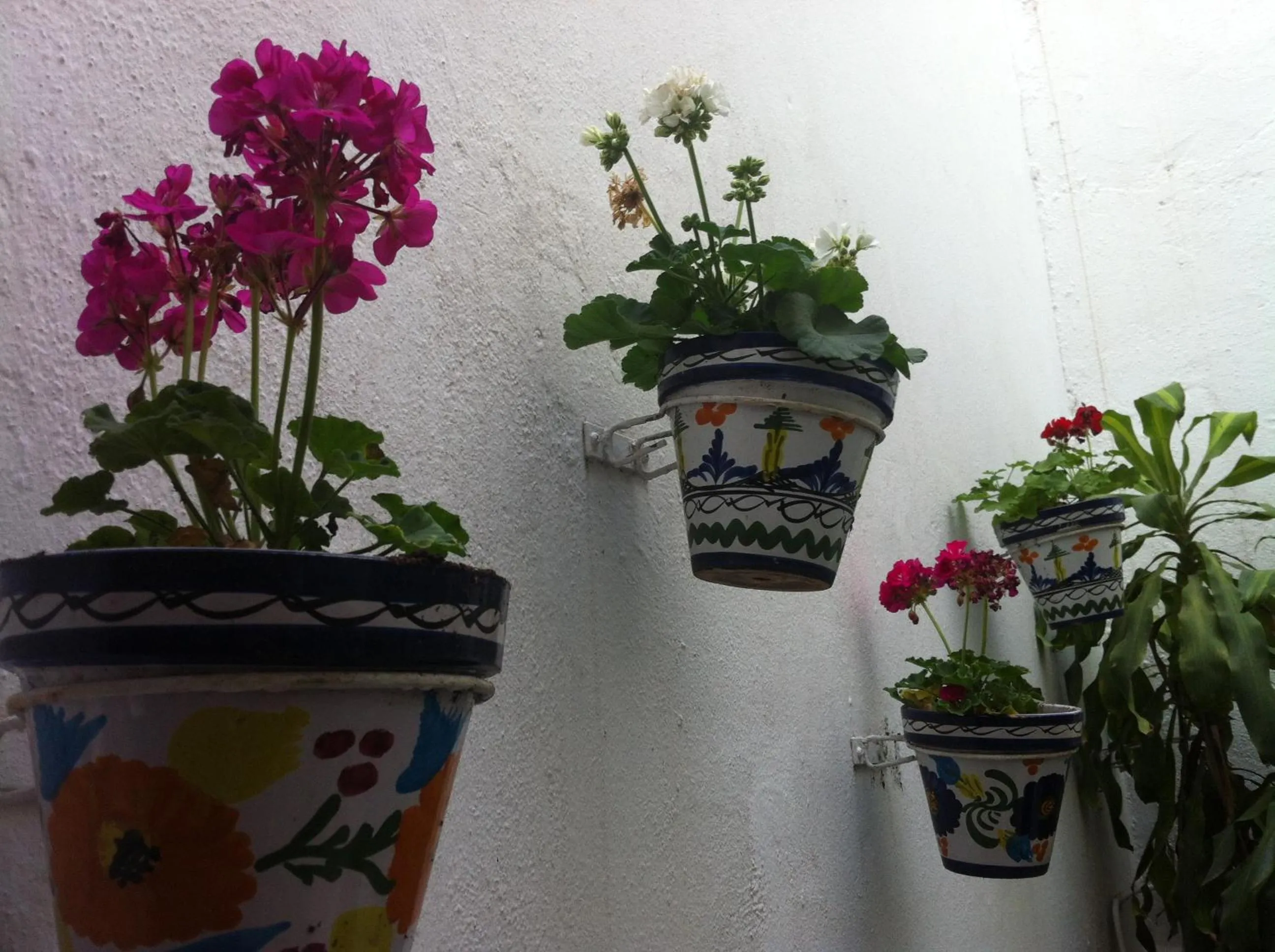 Decorative detail in Hostal Berlin