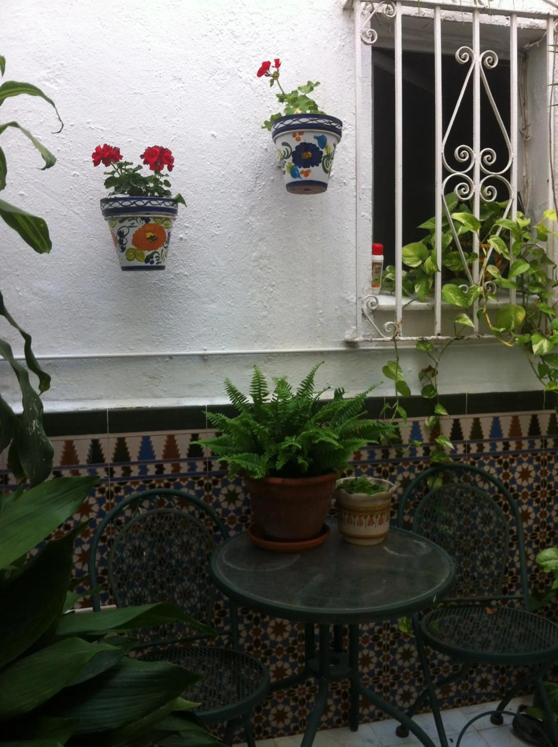 Balcony/Terrace in Hostal Berlin