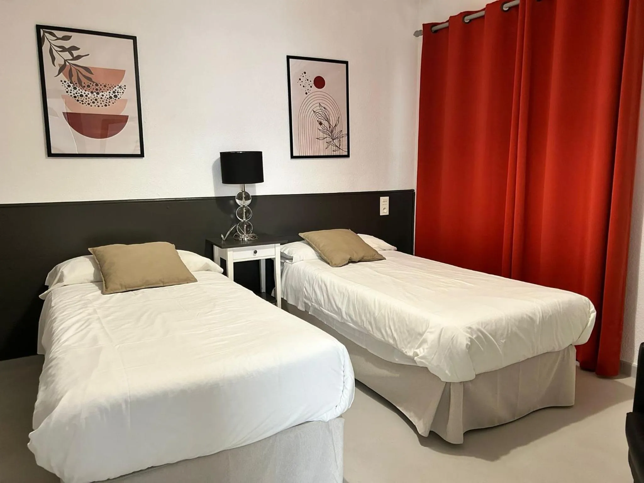 Bed in Hostal Berlin