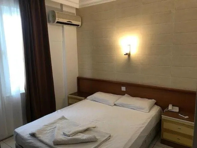 Bed in Forties Hotel Alanya