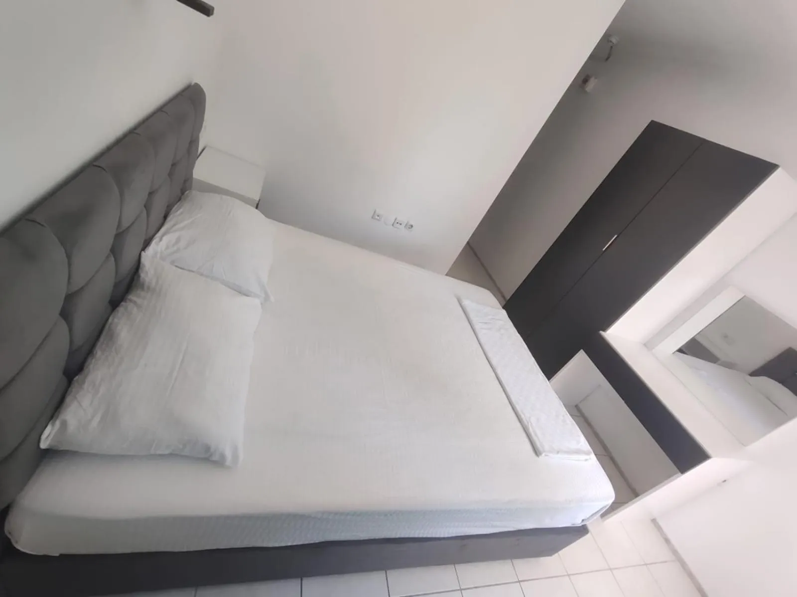 Bed in Forties Hotel Alanya