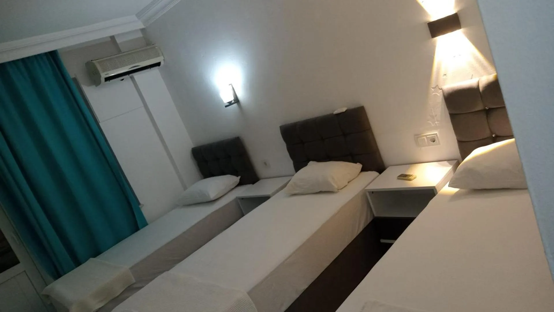 Bed in Forties Hotel Alanya