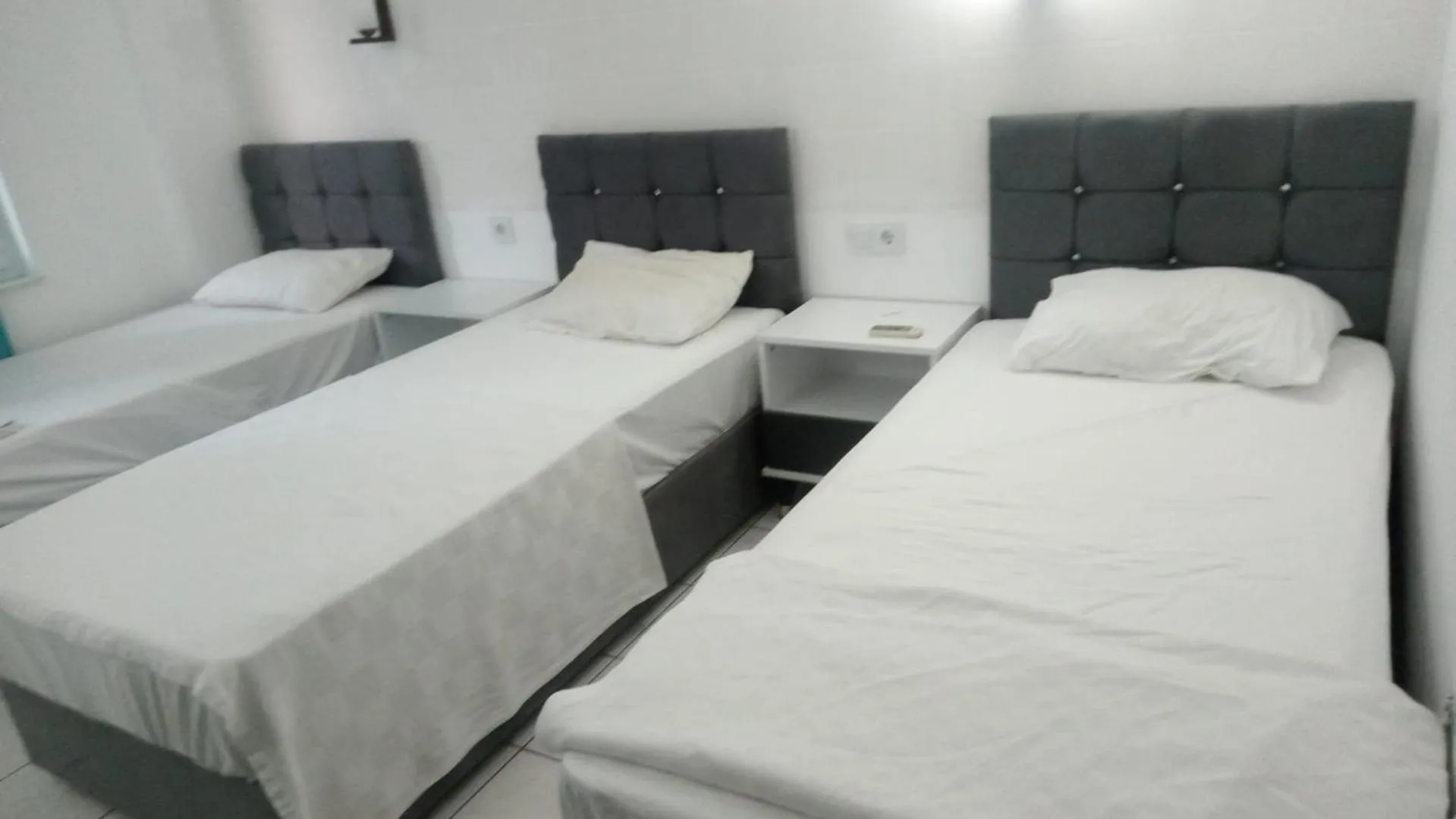 Bed in Forties Hotel Alanya