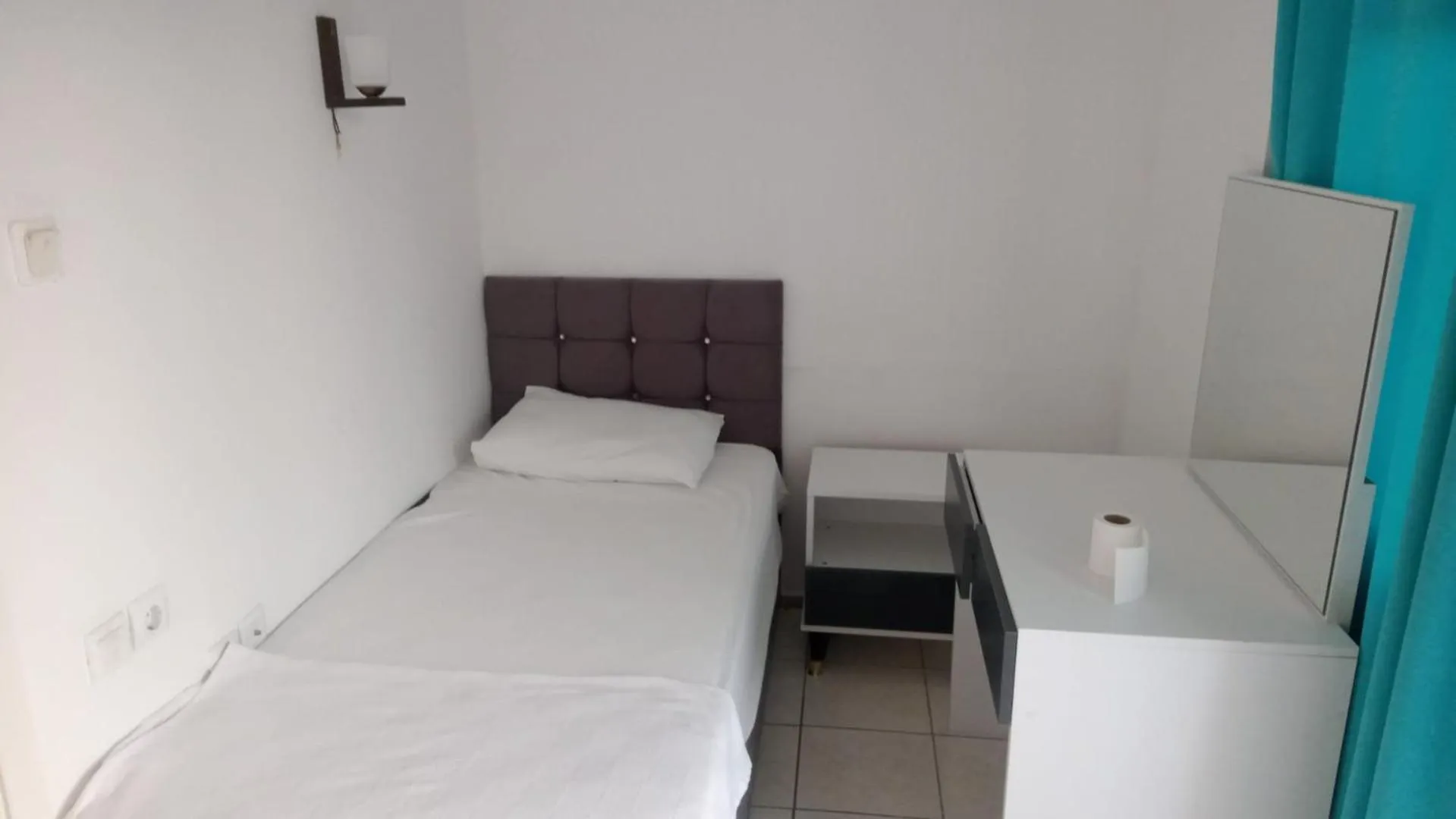 Bed in Forties Hotel Alanya