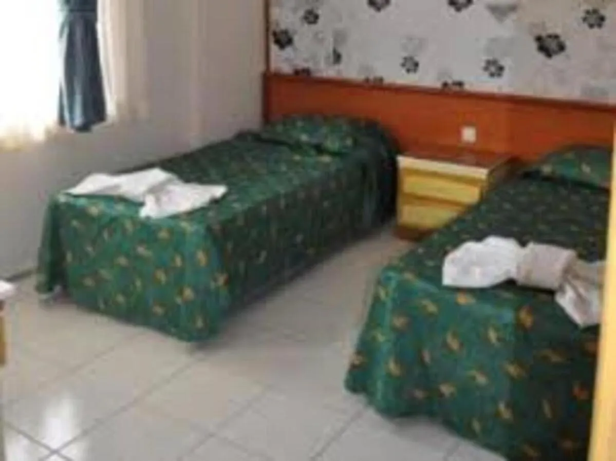 Bed in Forties Hotel Alanya