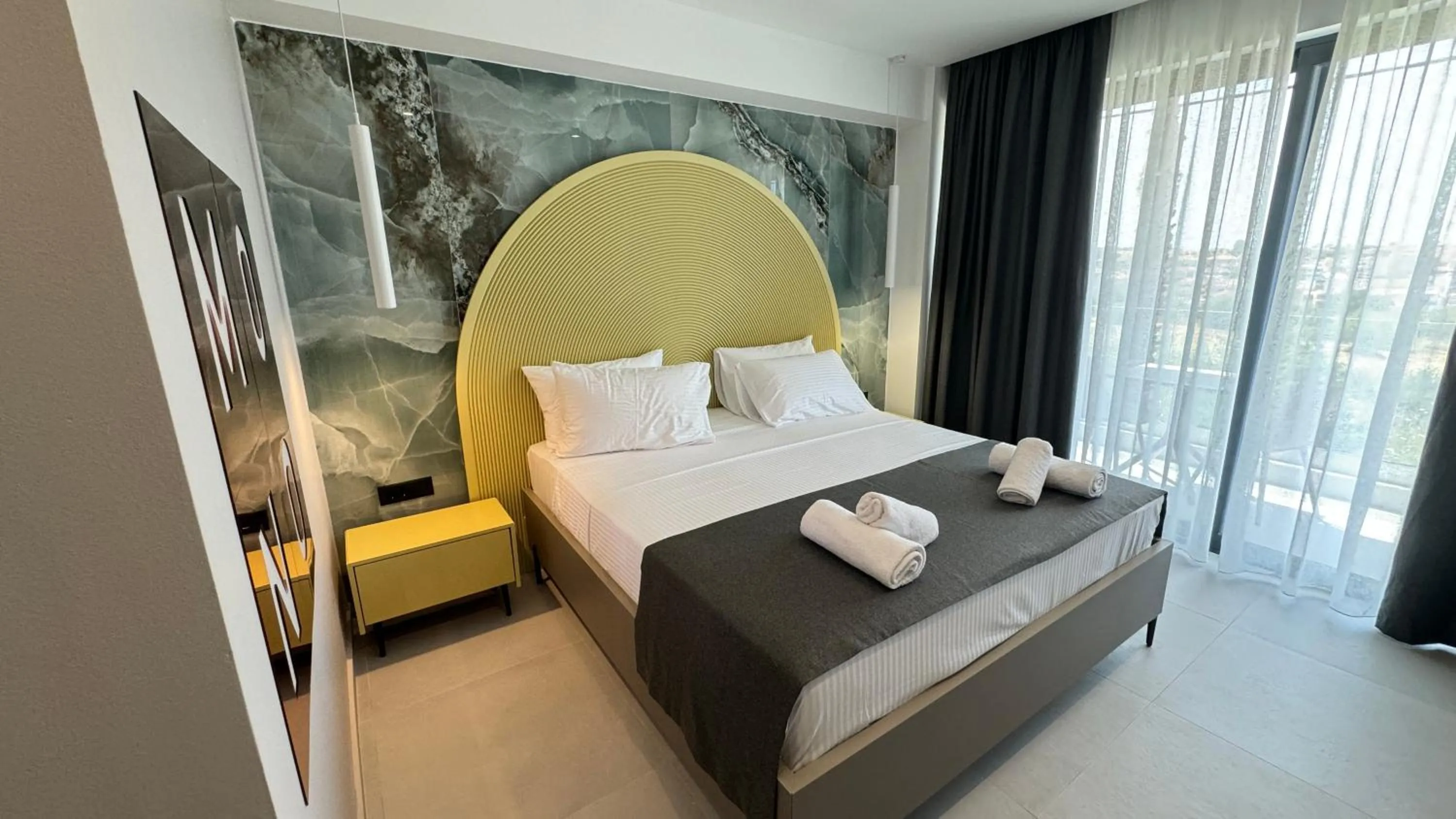 Bed in MONO ALEX Kallithea