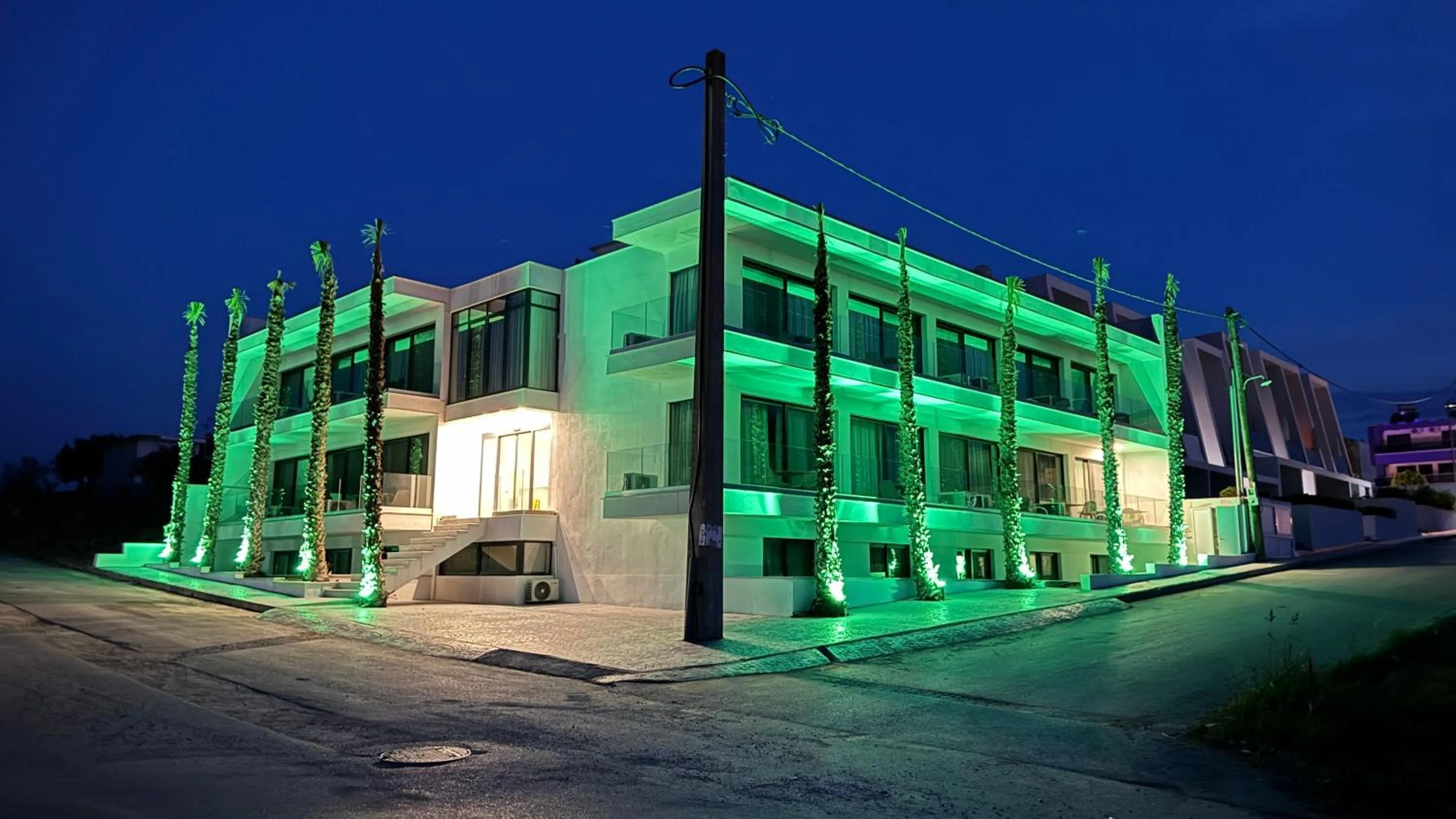Property building in MONO ALEX Kallithea