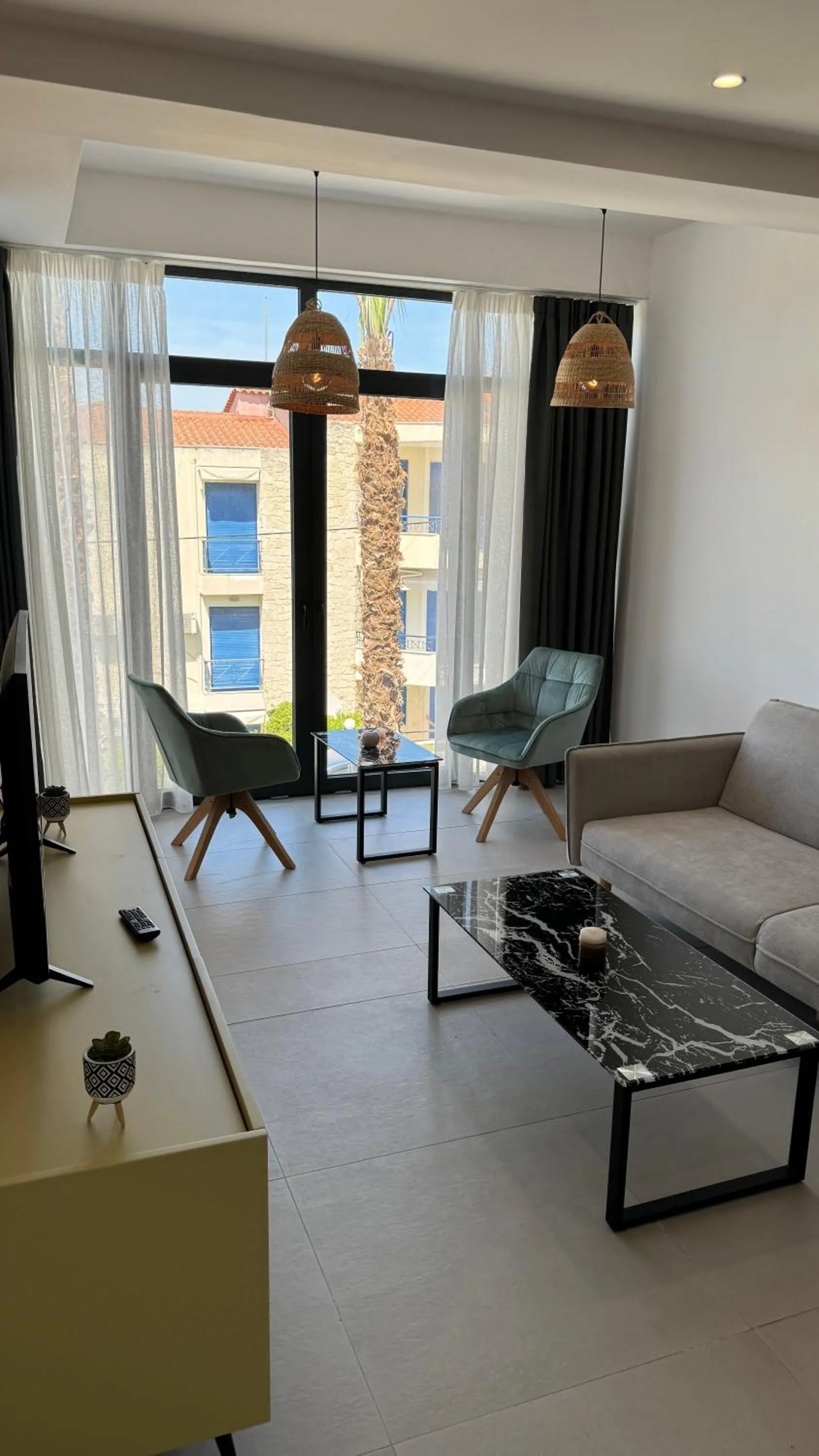 Living room in MONO ALEX Kallithea