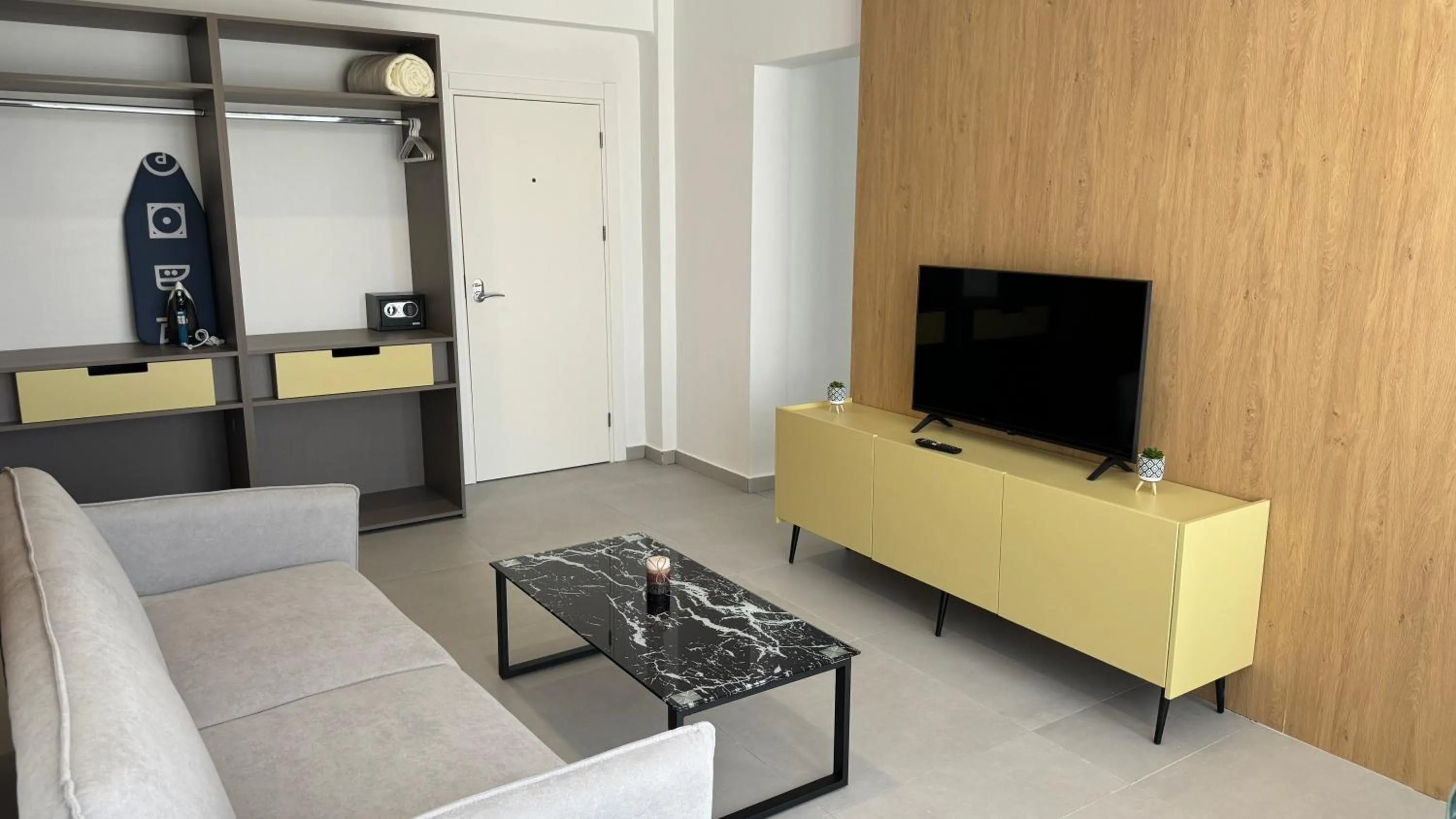 Living room in MONO ALEX Kallithea