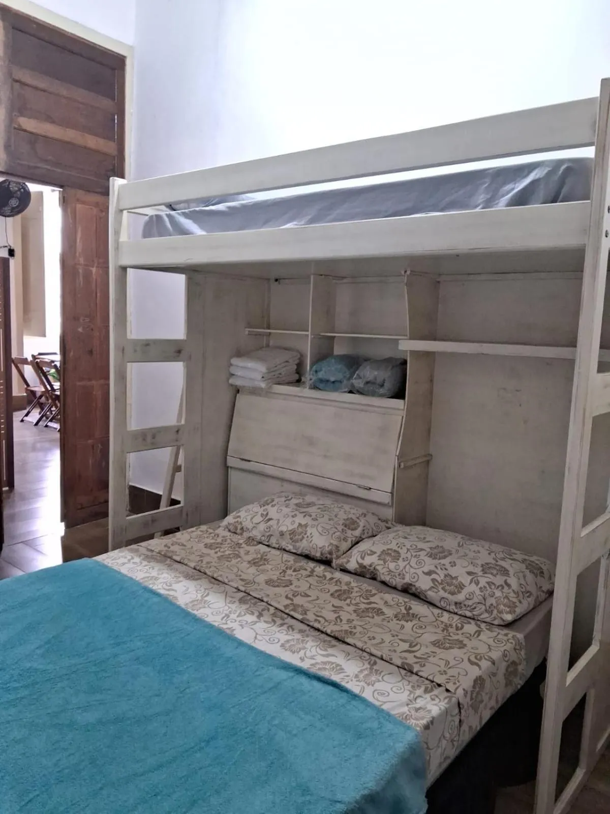 Photo of the whole room, Bed in Rio Vibes Hostel - Hostel na Glória, AC, Social Vibe & Near Lapa
