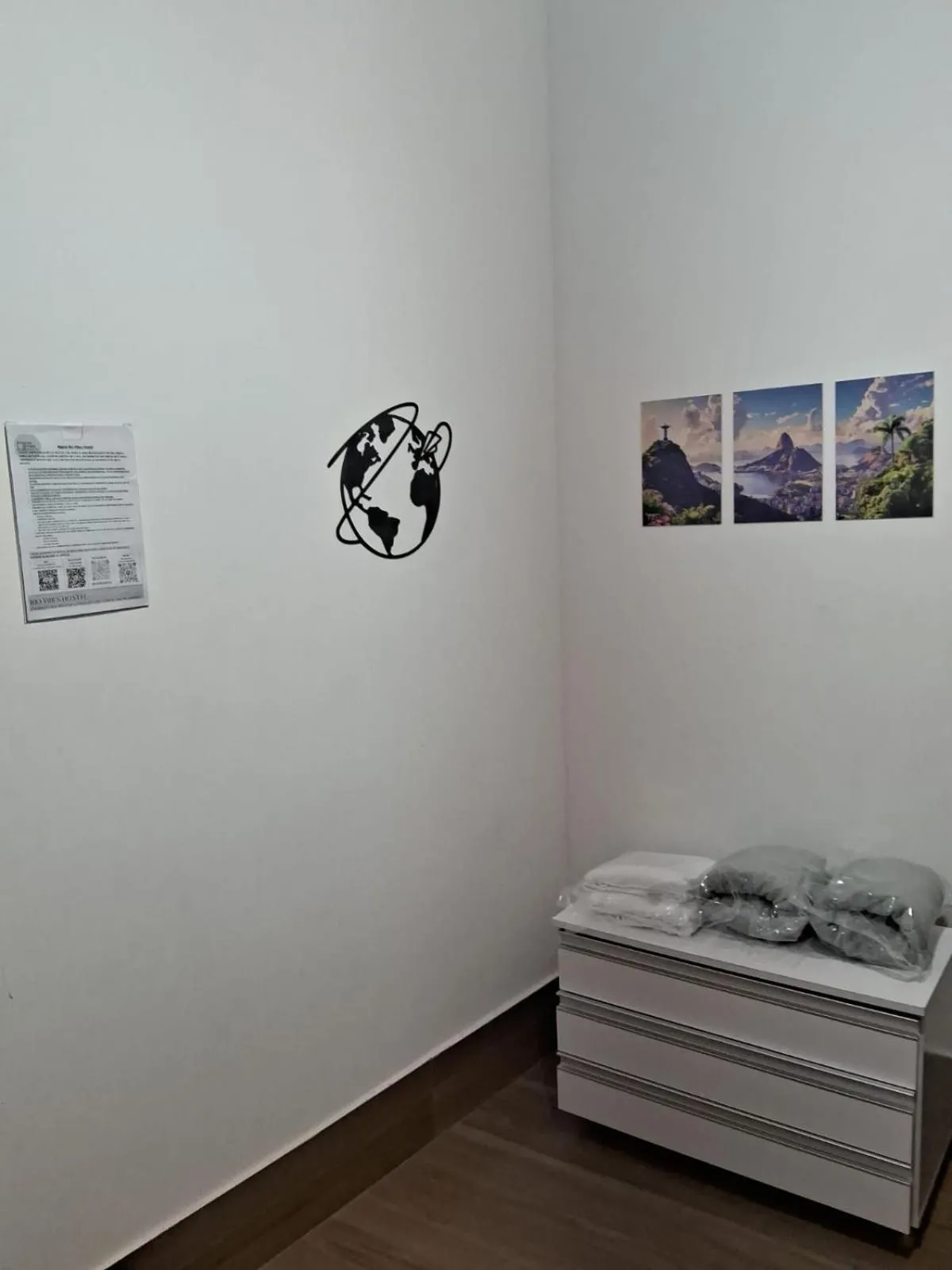 Photo of the whole room, Bed in Rio Vibes Hostel - Hostel na Glória, AC, Social Vibe & Near Lapa