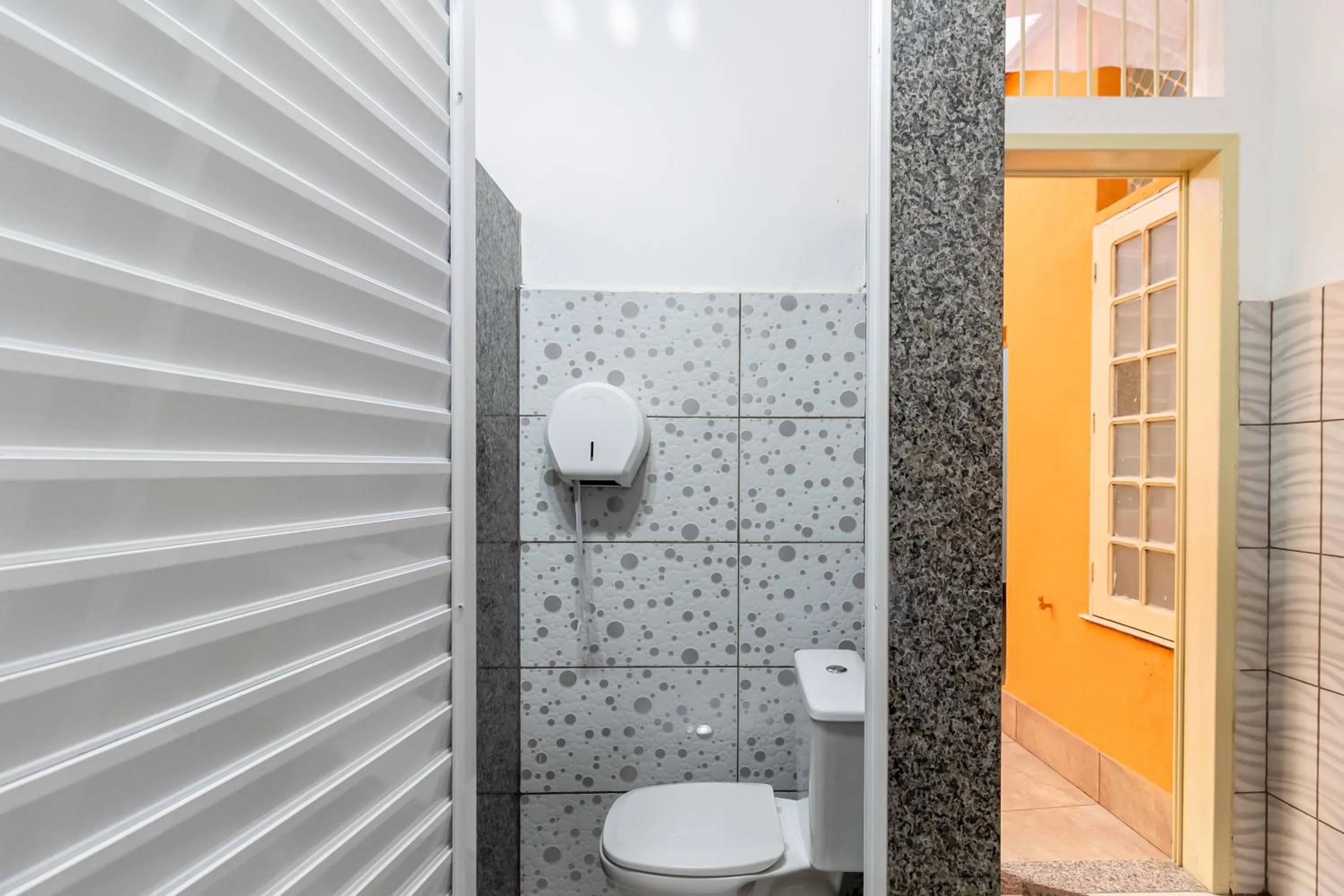 Shower in Rio Vibes Hostel - Hostel na Glória, AC, Social Vibe & Near Lapa