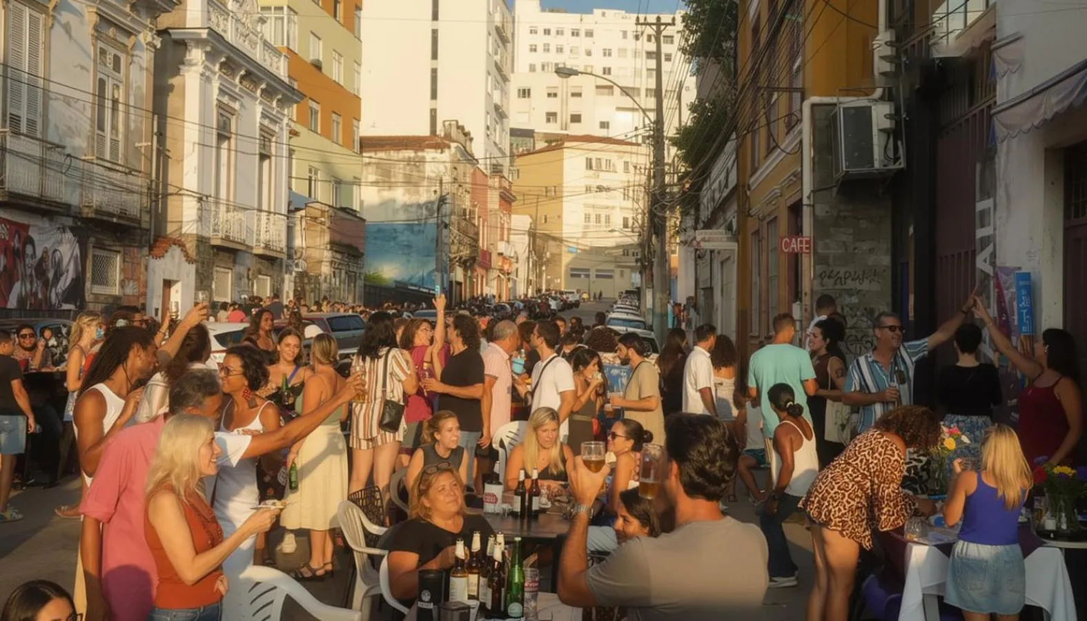 Restaurant/places to eat in Rio Vibes Hostel - Hostel na Glória, AC, Social Vibe & Near Lapa