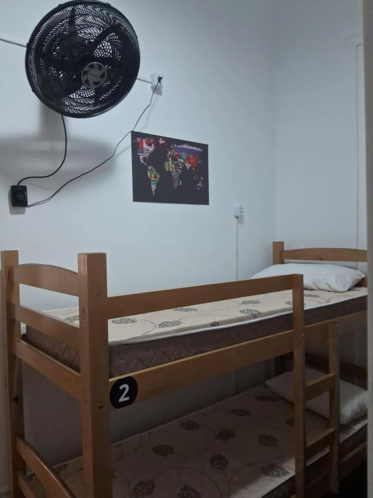 Photo of the whole room, Bed in Rio Vibes Hostel - Hostel na Glória, AC, Social Vibe & Near Lapa