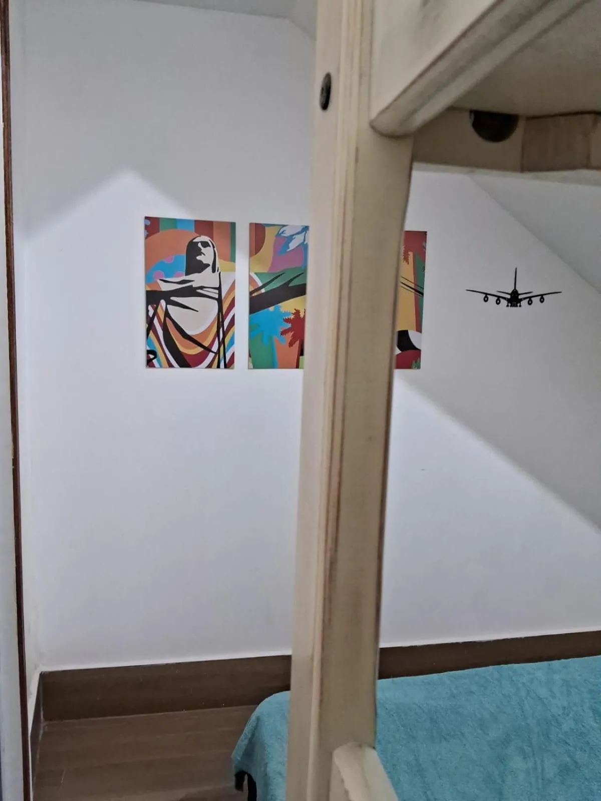 View (from property/room), Bed in Rio Vibes Hostel - Hostel na Glória, AC, Social Vibe & Near Lapa