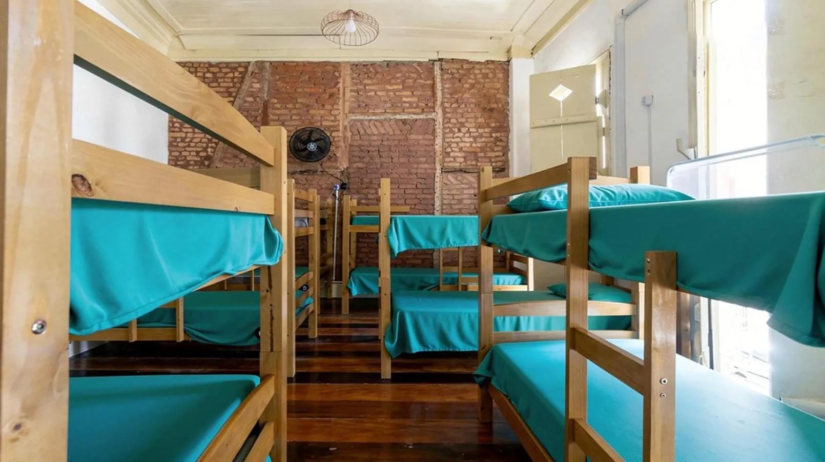Bedroom in Rio Vibes Hostel - Hostel na Glória, AC, Social Vibe & Near Lapa