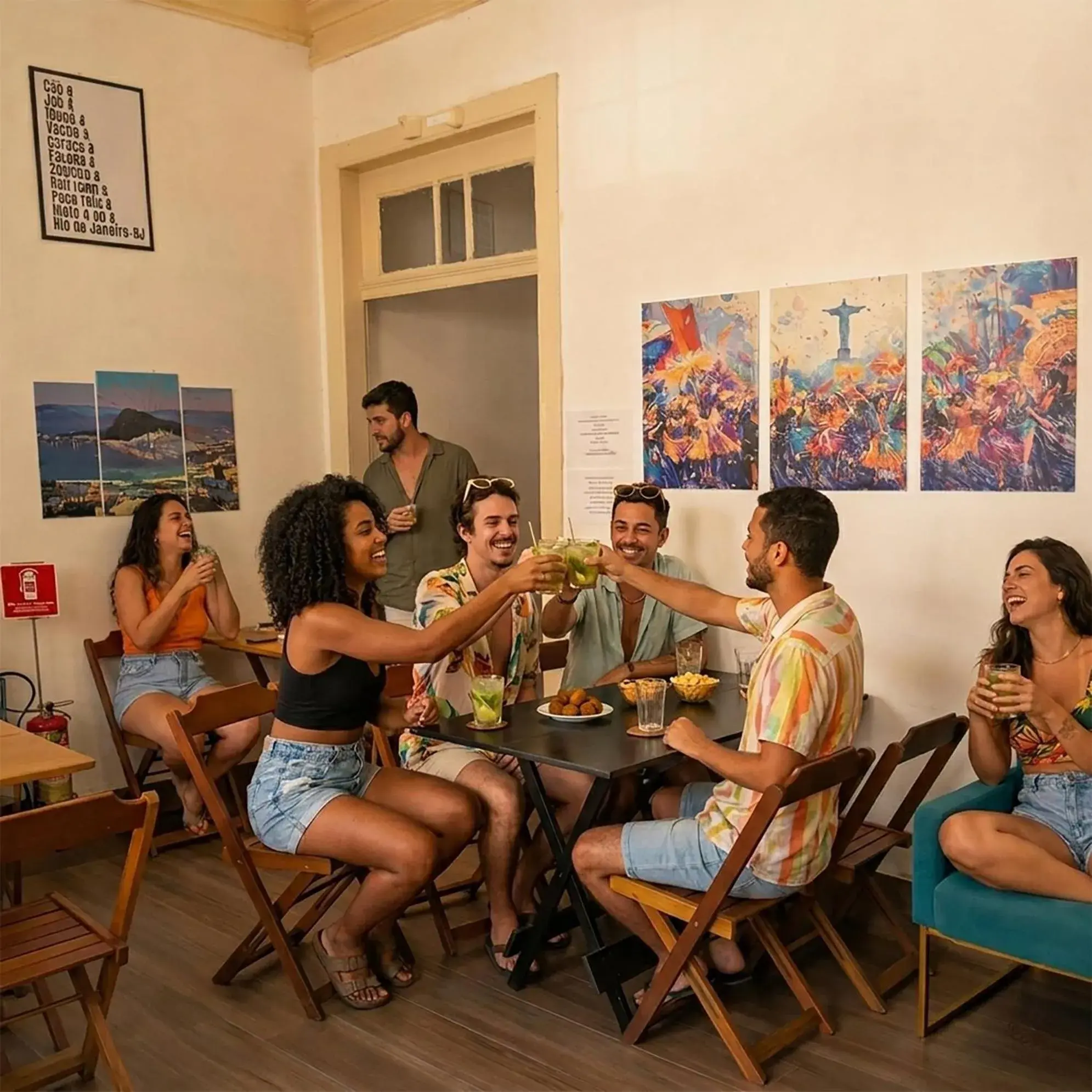 Rio Vibes Hostel - Hostel na Glória, AC, Social Vibe & Near Lapa Rio Vibes Hostel - Hostel na Glória, AC, Social Vibe & Near Lapa