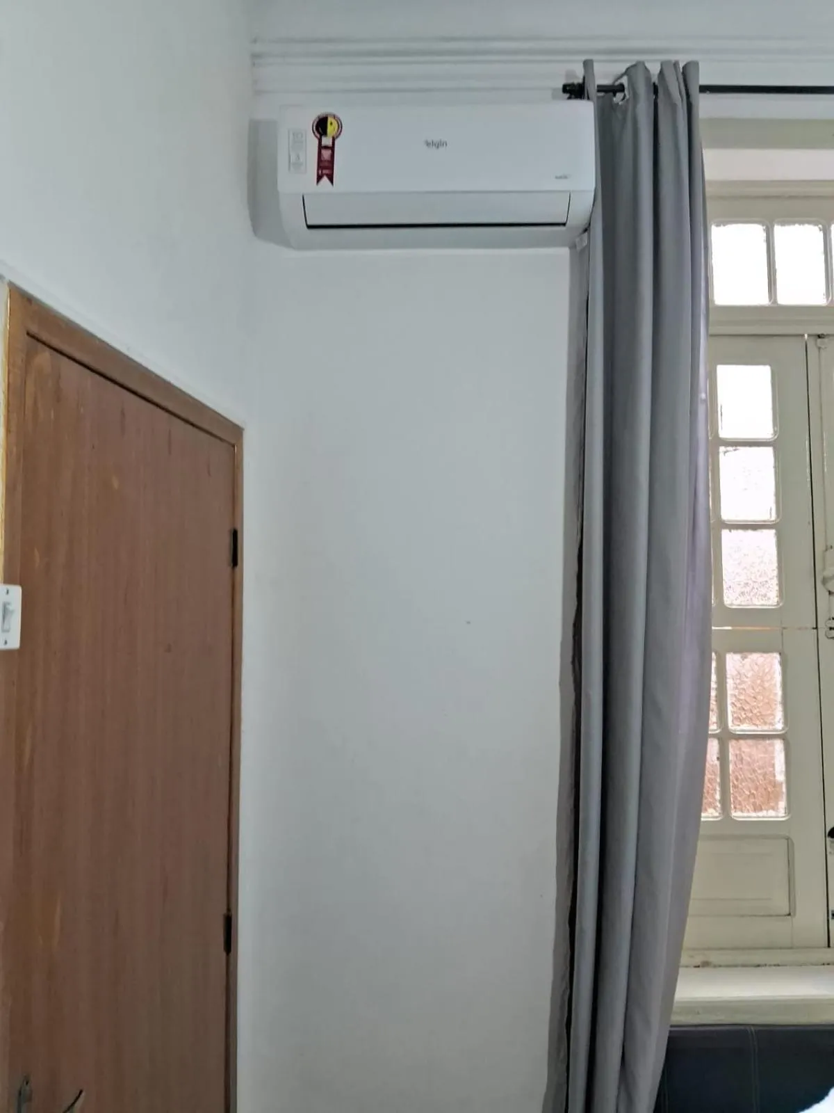 air conditioner in Rio Vibes Hostel - Hostel na Glória, AC, Social Vibe & Near Lapa