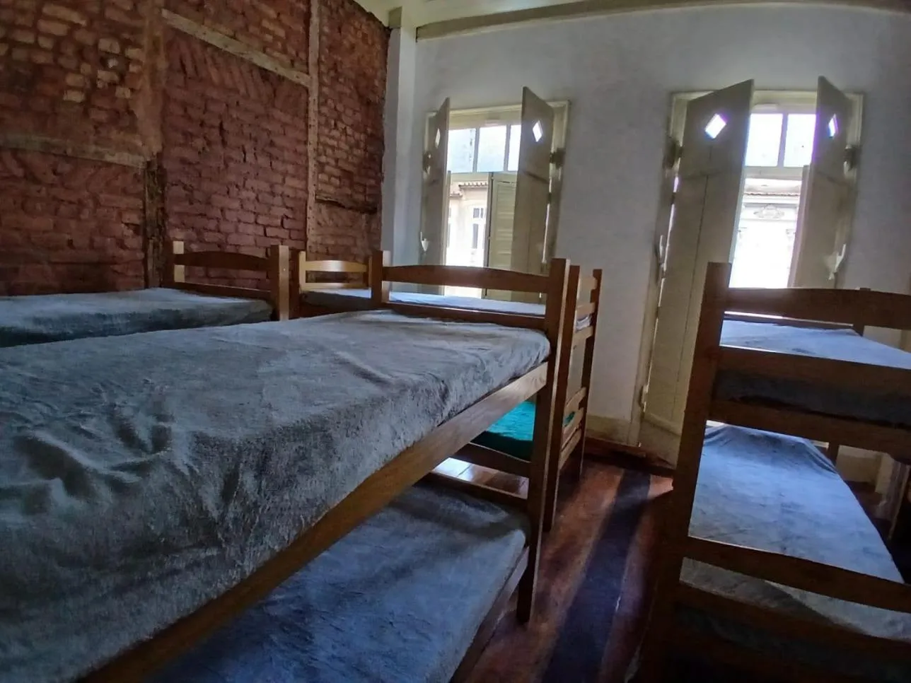 Bedroom, Bed in Rio Vibes Hostel - Hostel na Glória, AC, Social Vibe & Near Lapa