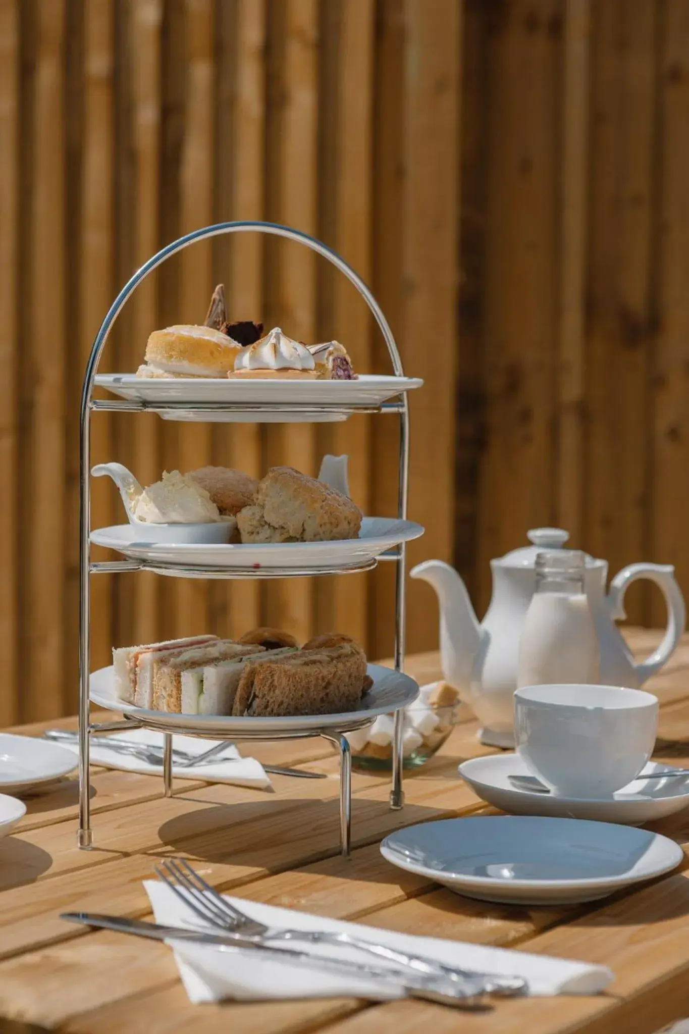 Food close-up in Durrant House Hotel Food close-up in Durrant House Hotel