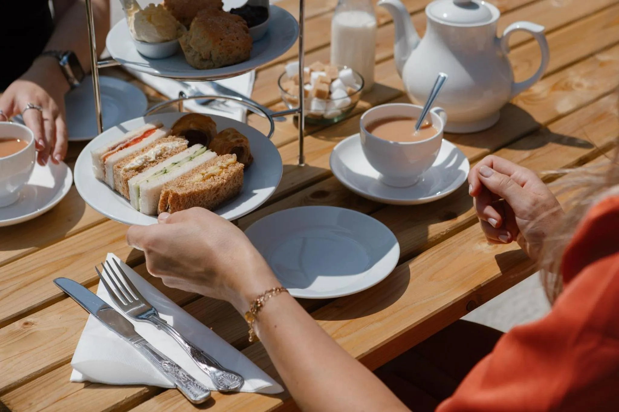 Food close-up in Durrant House Hotel