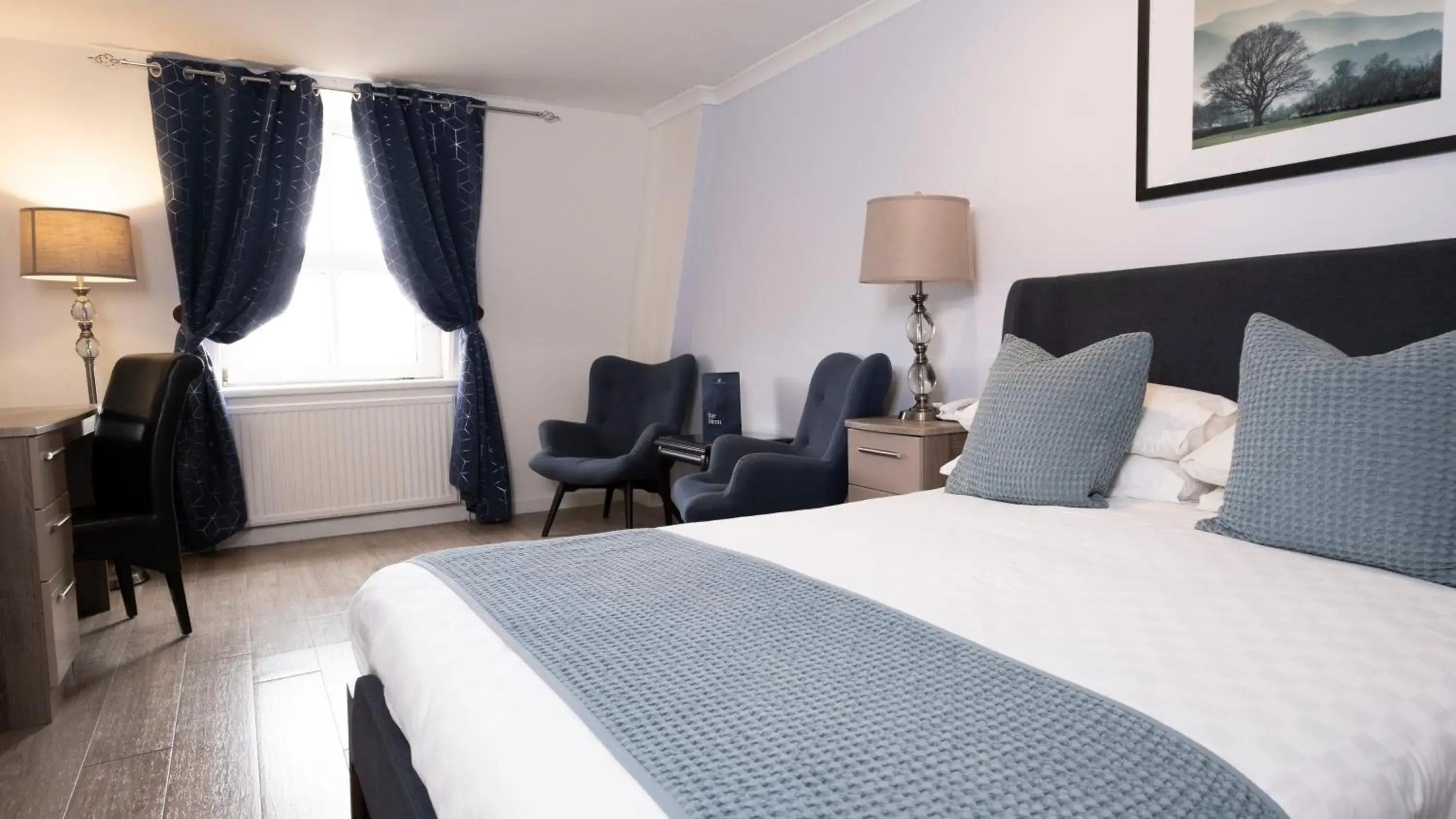 Bedroom, Bed in Durrant House Hotel Bedroom, Bed in Durrant House Hotel