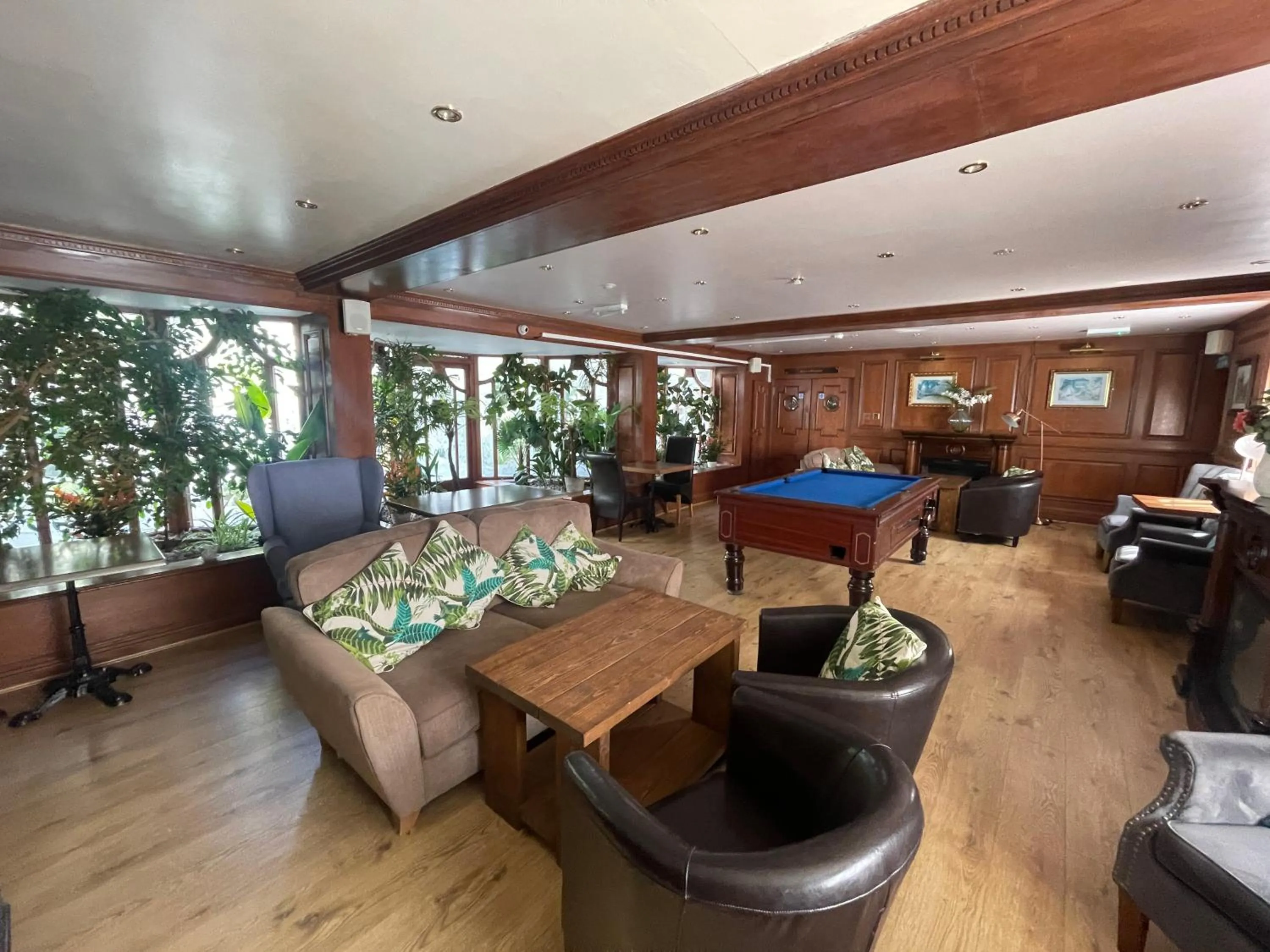 Game Room in Durrant House Hotel