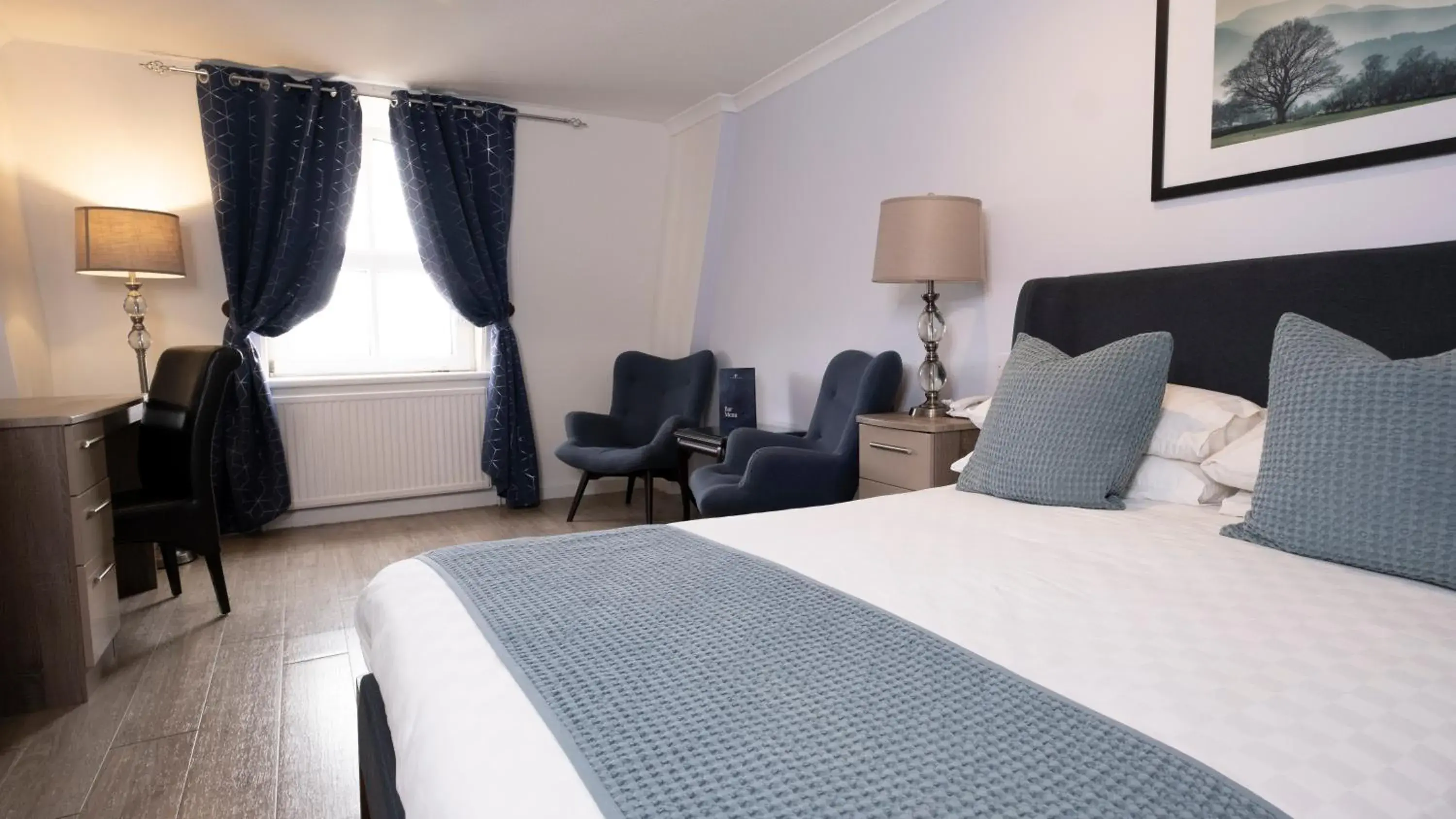 Bedroom, Bed in Durrant House Hotel Bedroom, Bed in Durrant House Hotel