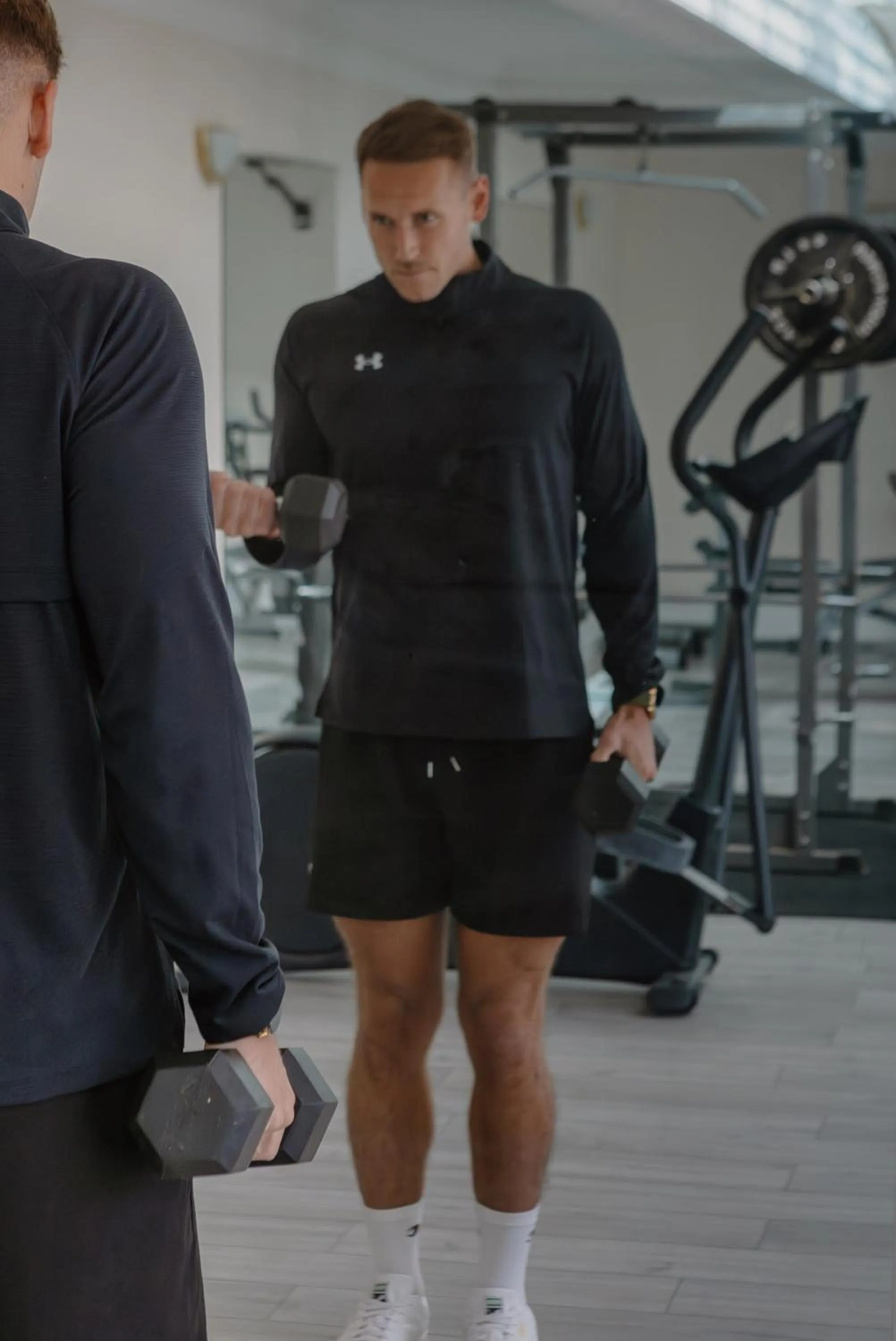 Fitness centre/facilities in Durrant House Hotel