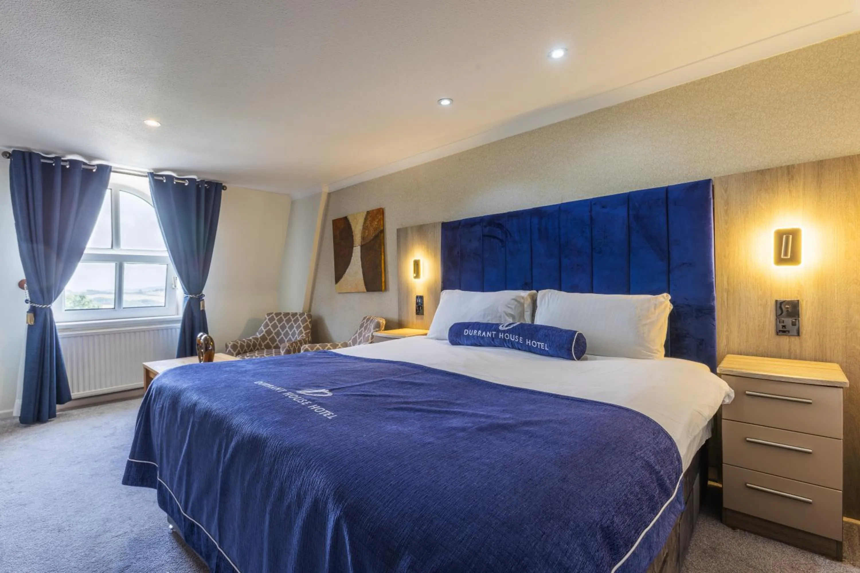 Bedroom, Bed in Durrant House Hotel