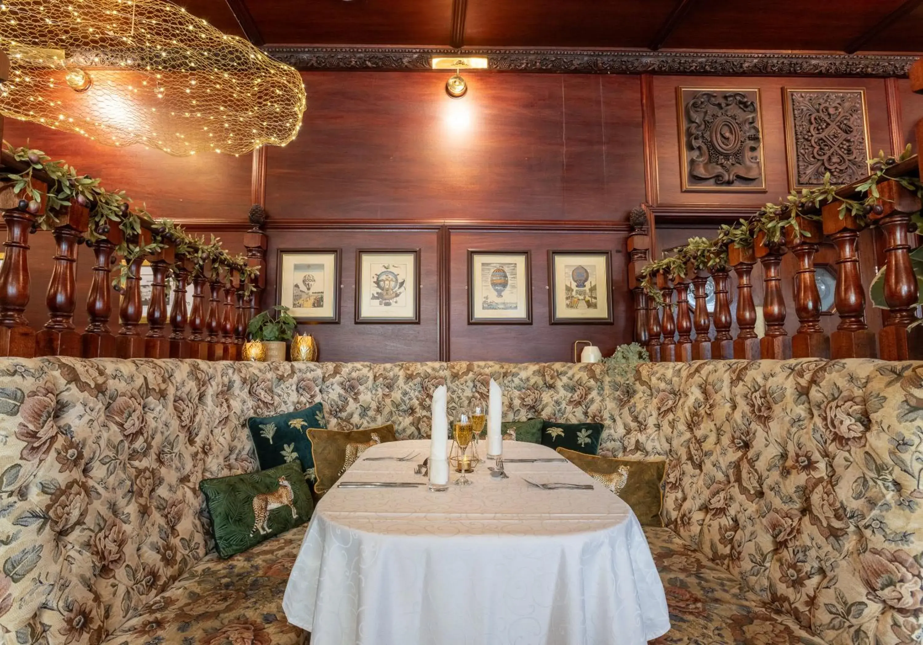 Restaurant/places to eat in Durrant House Hotel Restaurant/places to eat in Durrant House Hotel