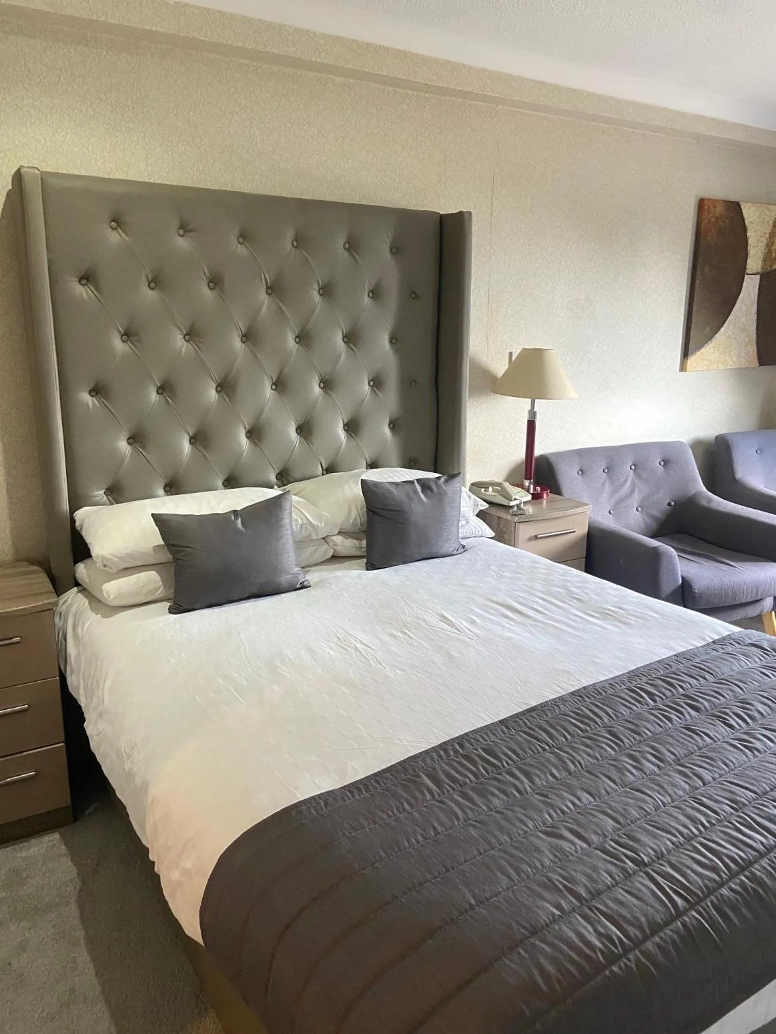 Bedroom, Bed in Durrant House Hotel