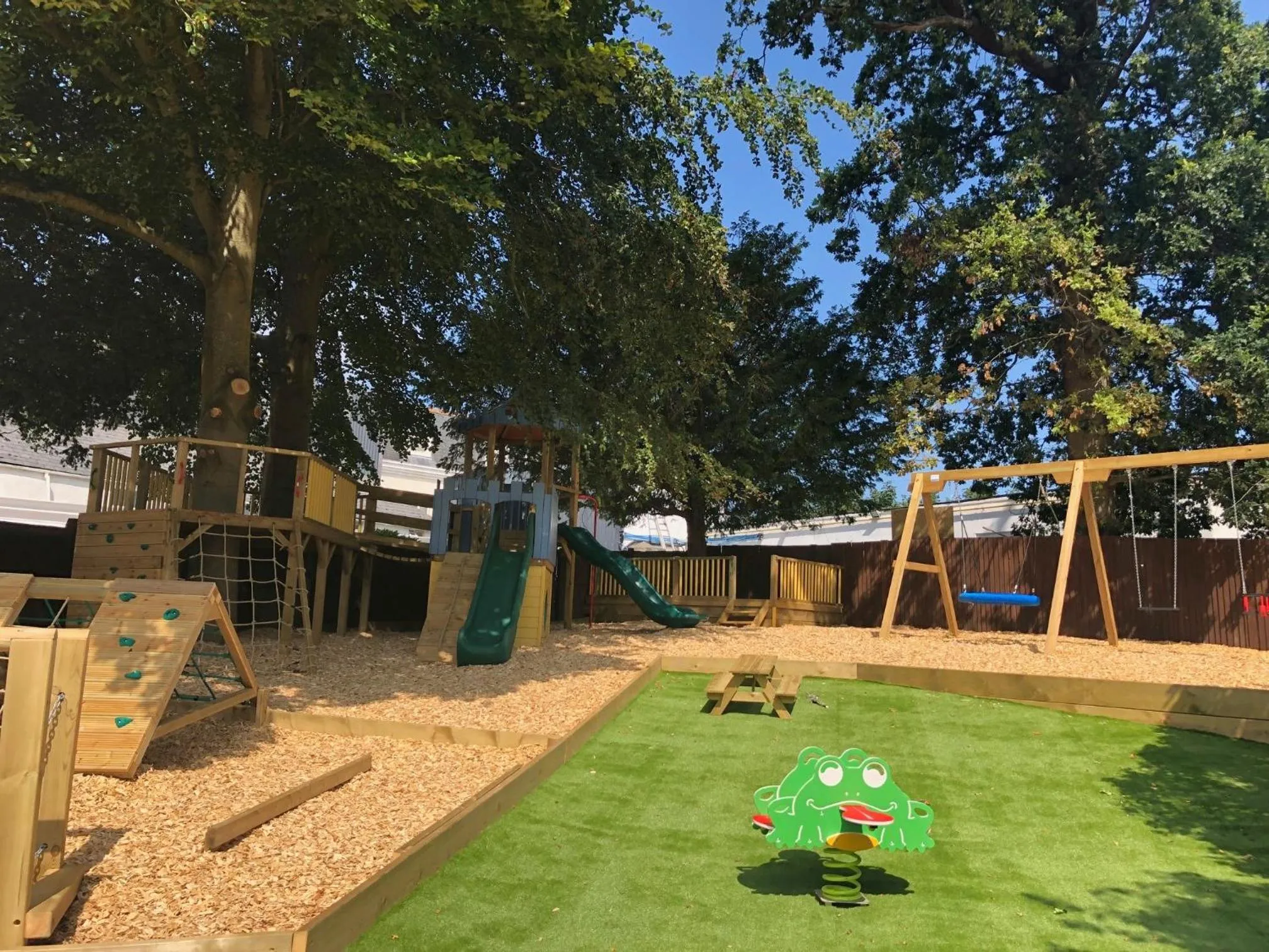 Children play ground in Durrant House Hotel