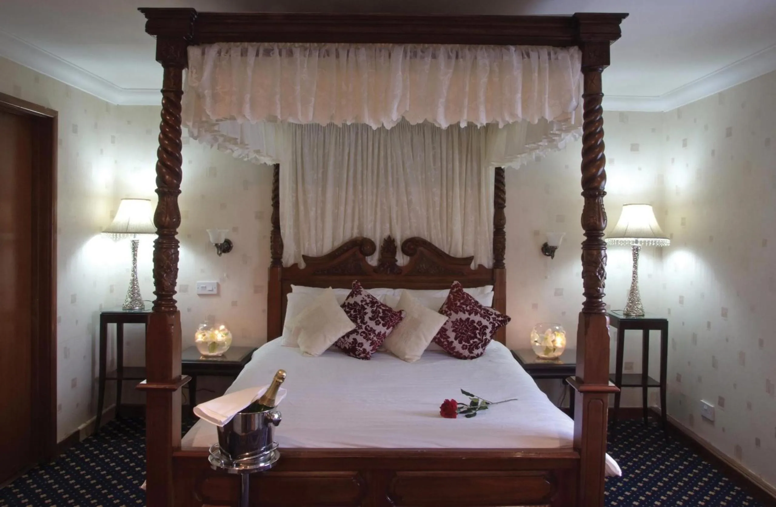 Bedroom, Bed in Durrant House Hotel