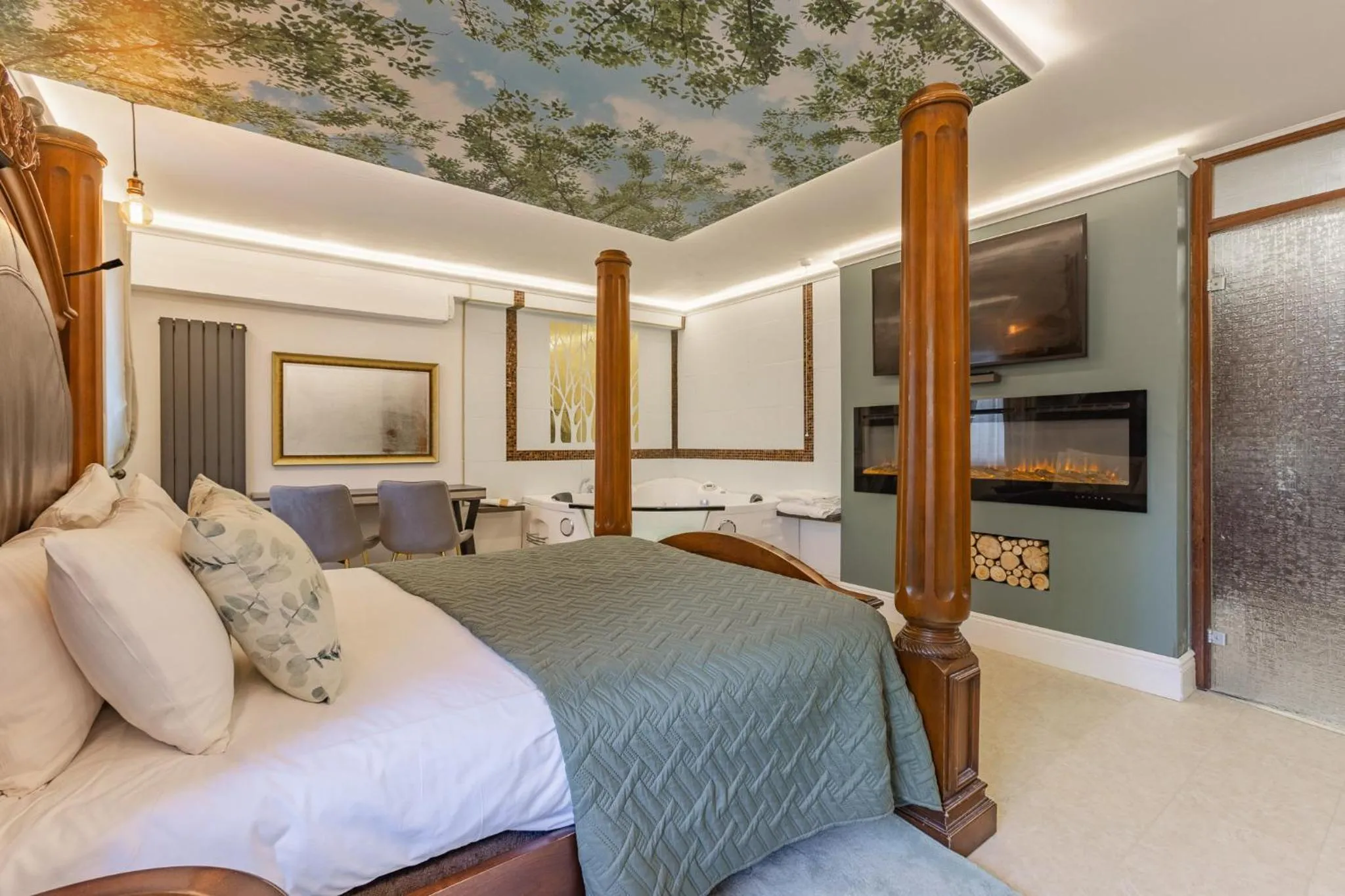 Bedroom, Bed in Durrant House Hotel