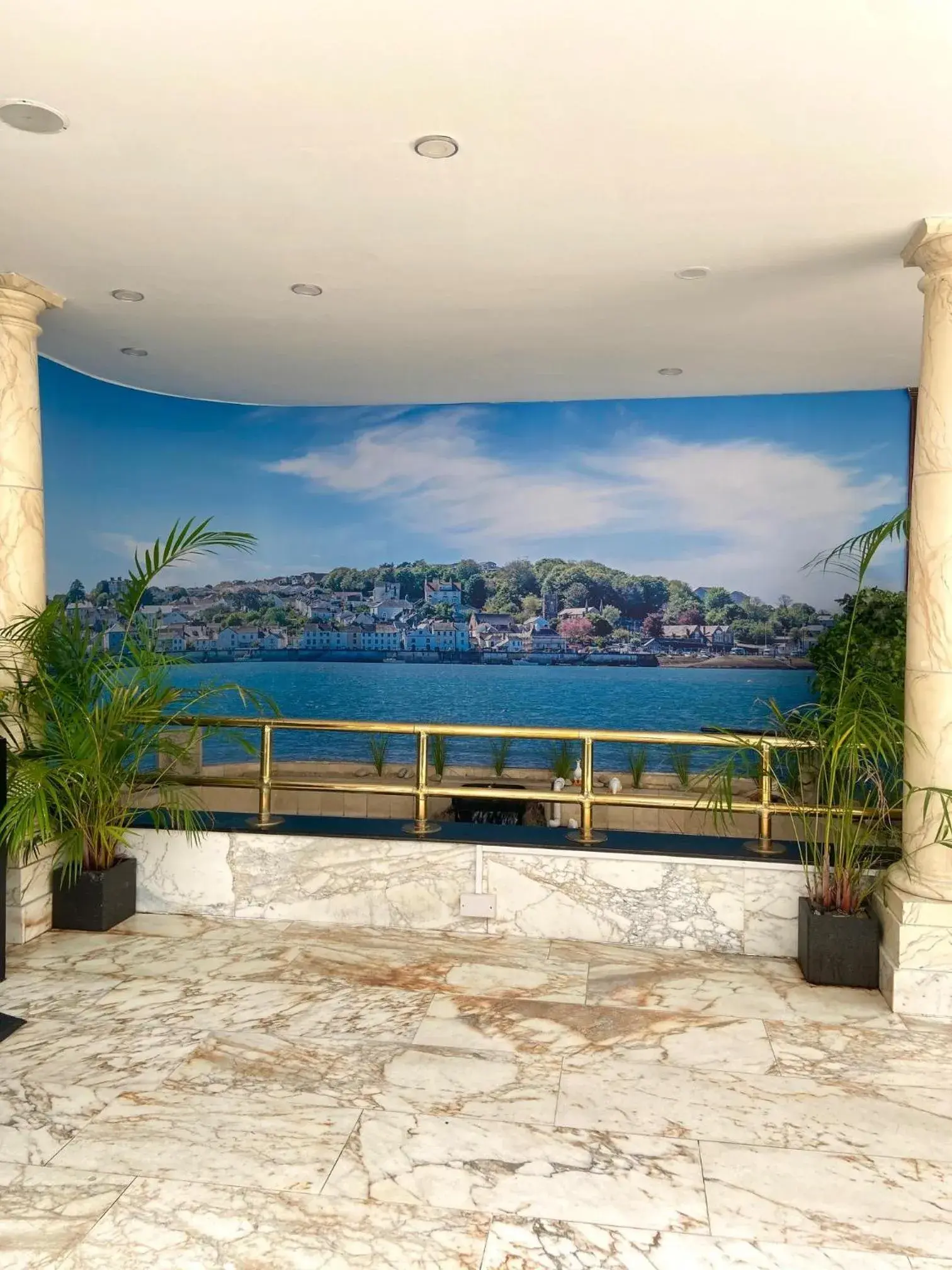 Facade/entrance in Durrant House Hotel Facade/entrance in Durrant House Hotel