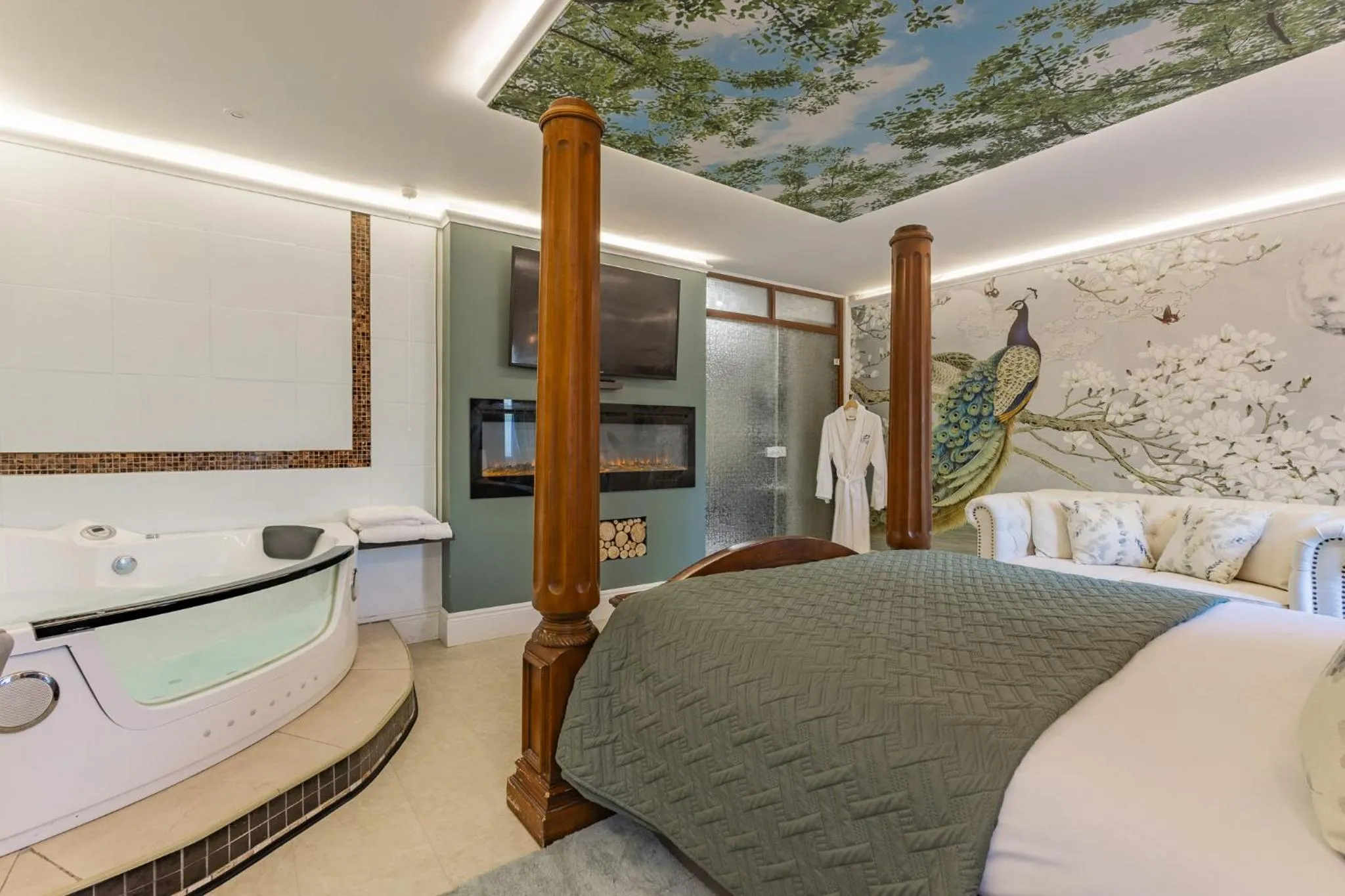 Bedroom, Bed in Durrant House Hotel