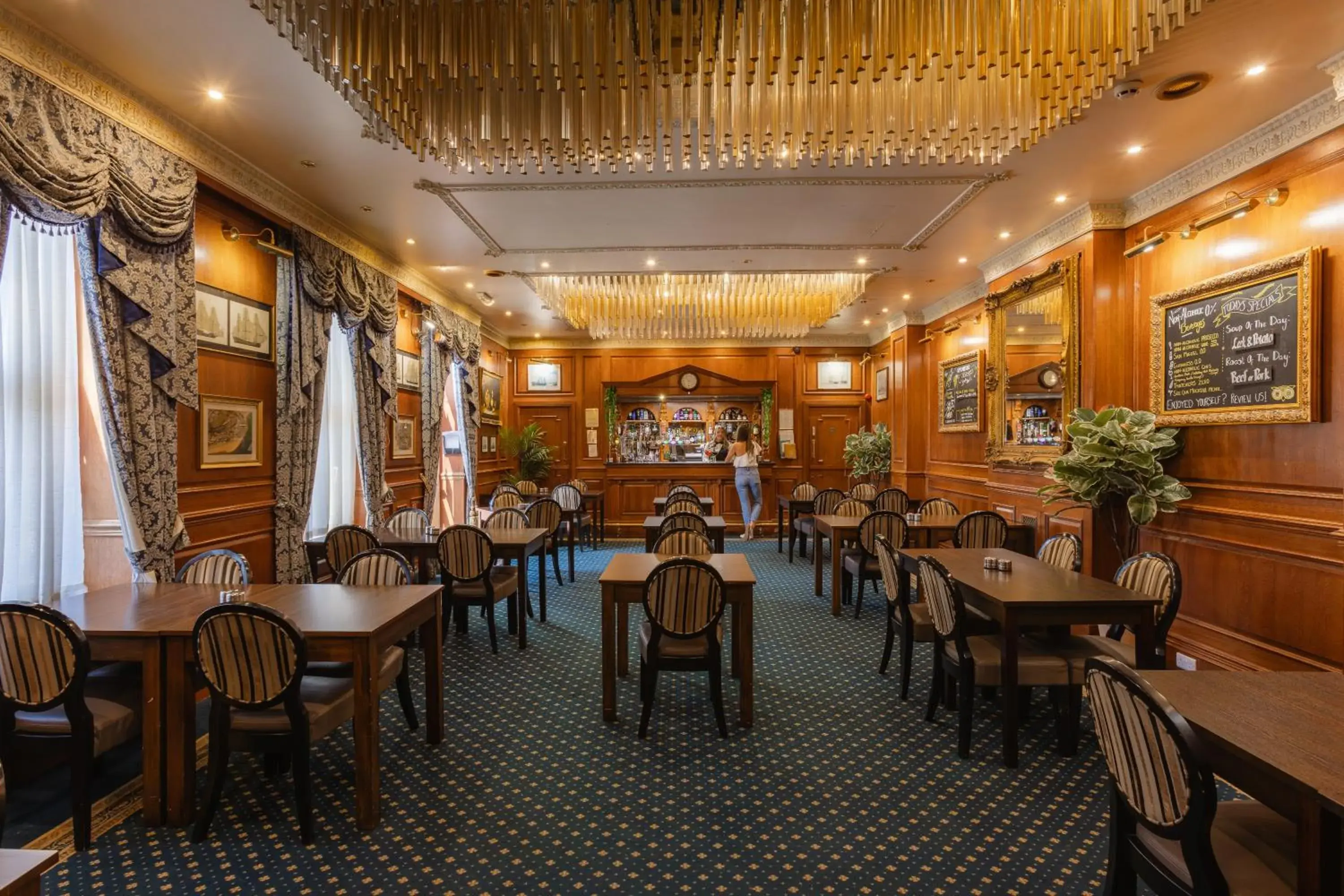 Restaurant/places to eat in Durrant House Hotel Restaurant/places to eat in Durrant House Hotel