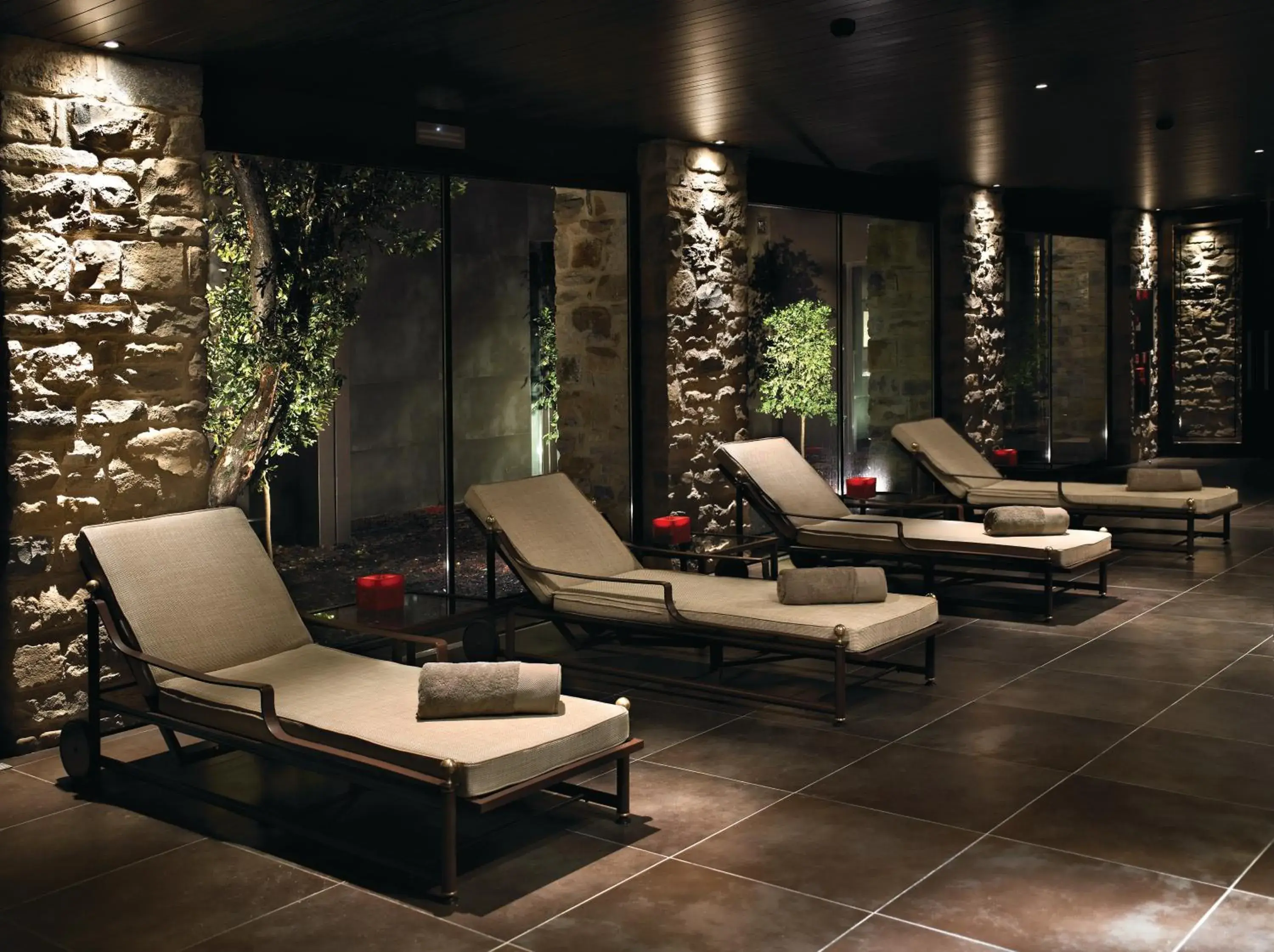 Spa and wellness centre/facilities in Hotel Castillo de Gorraiz&Spa Spa and wellness centre/facilities in Hotel Castillo de Gorraiz&Spa